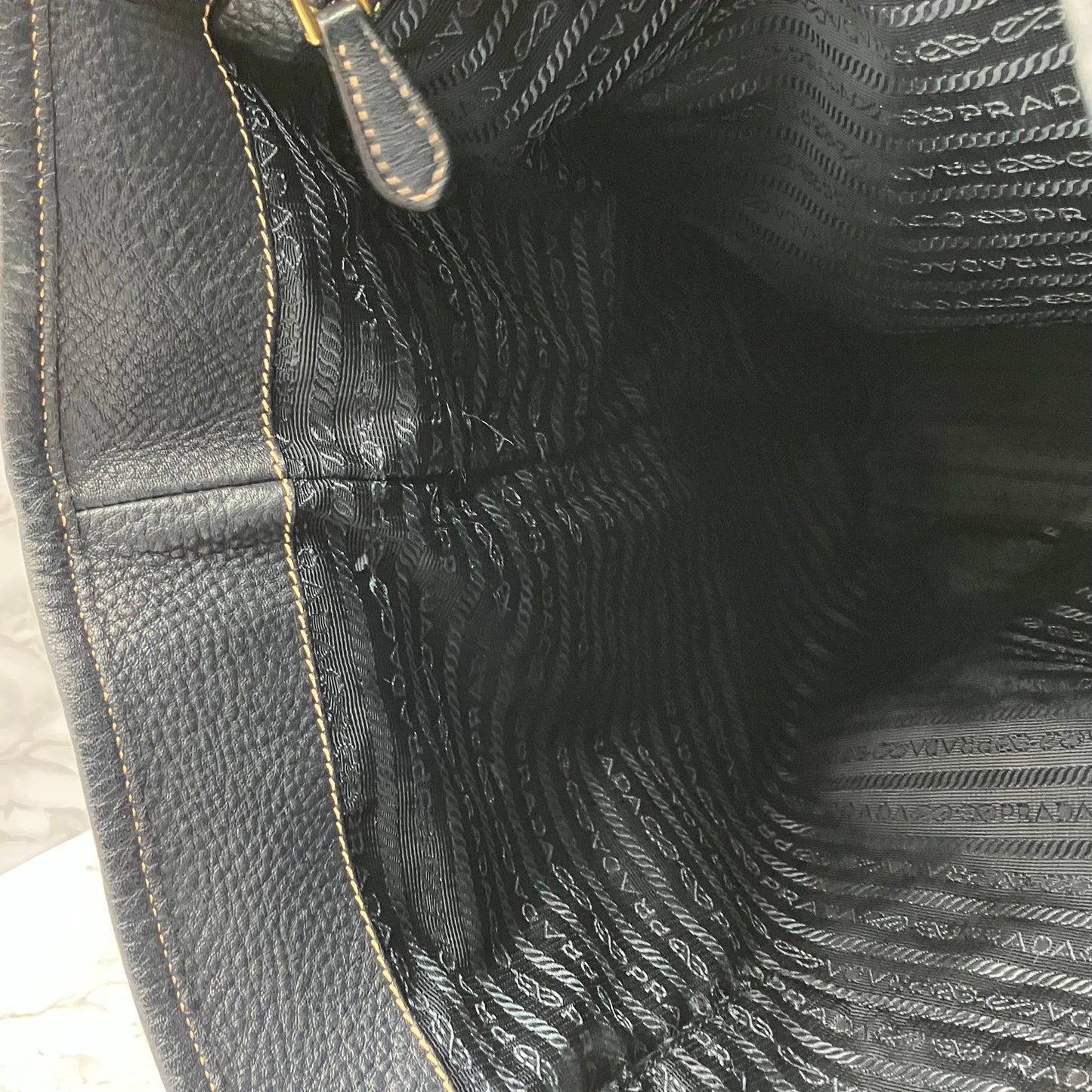 PRADA 2way Nylon Tote
