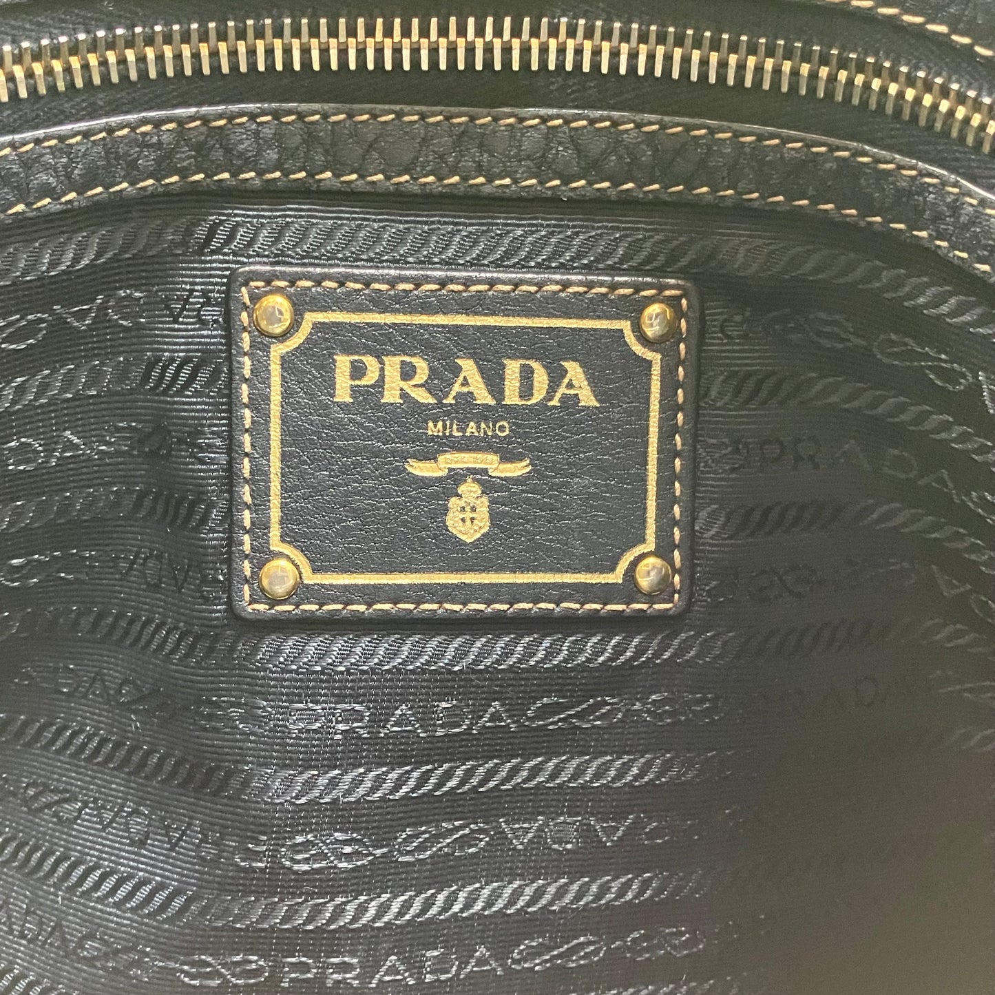 PRADA 2way Nylon Tote