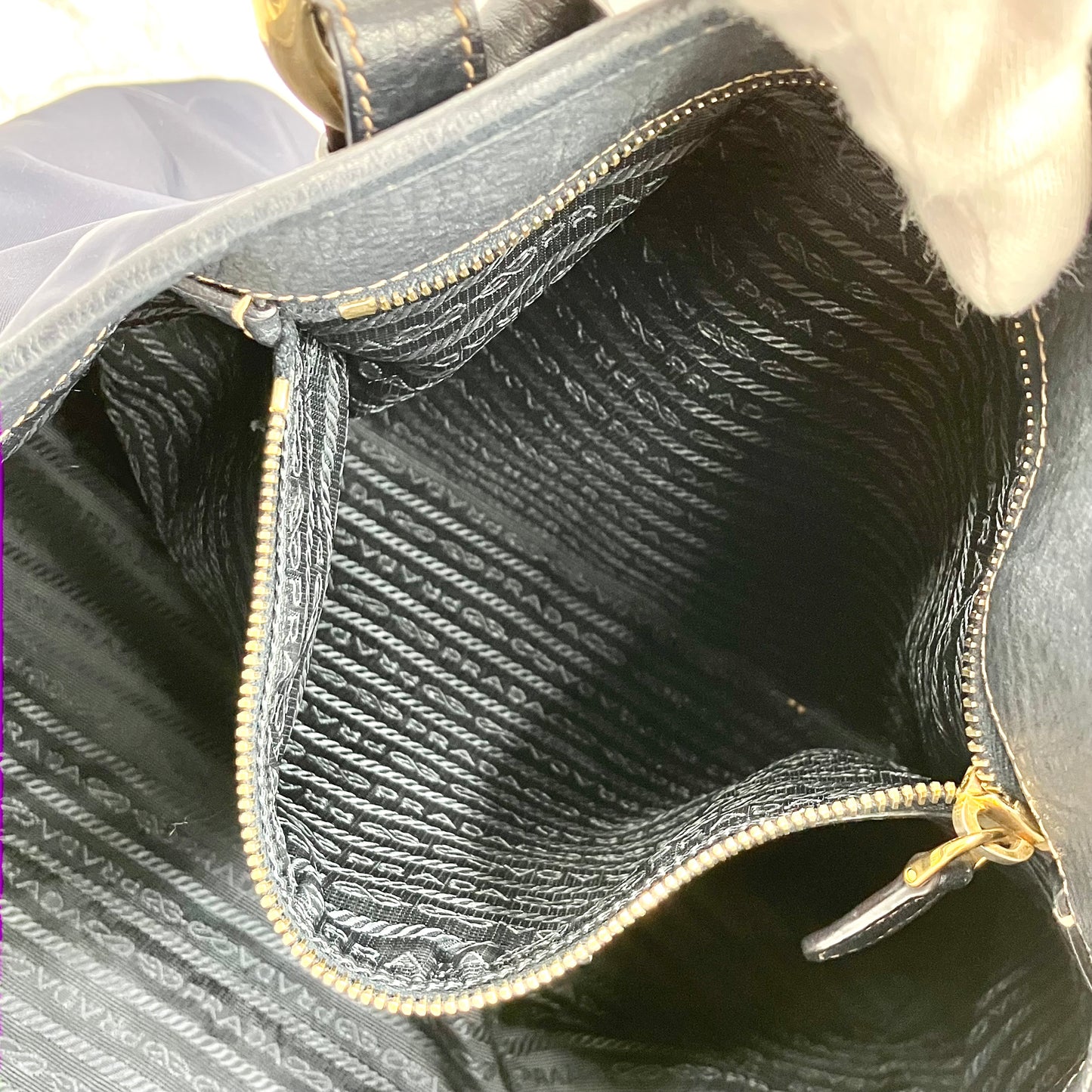 PRADA 2way Nylon Tote