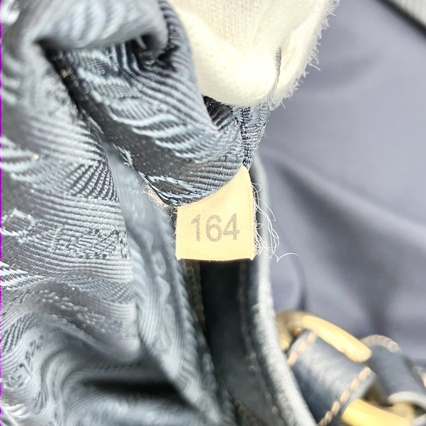 PRADA 2way Nylon Tote