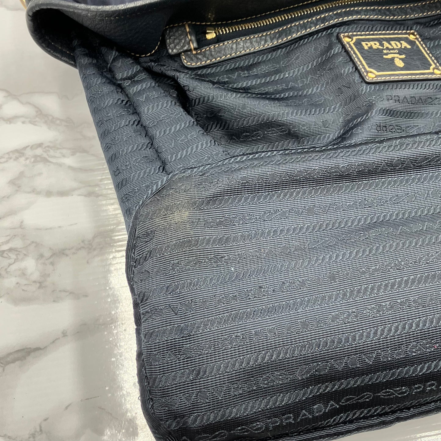 PRADA 2way Nylon Tote