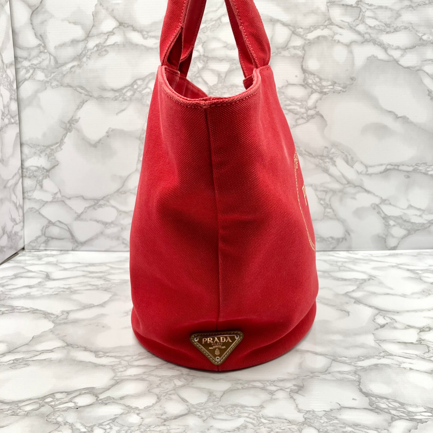 PRADA 2way Kanapa Bucket Bag