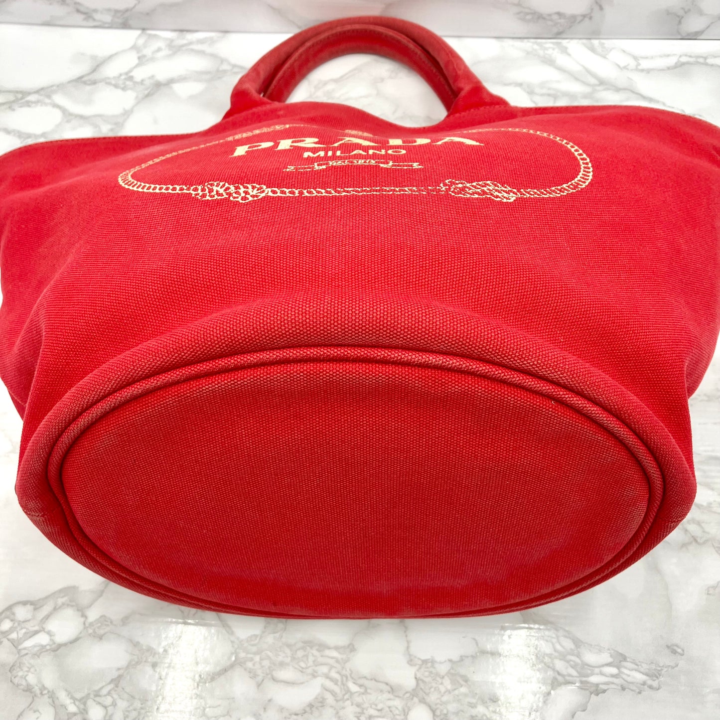 PRADA 2way Kanapa Bucket Bag