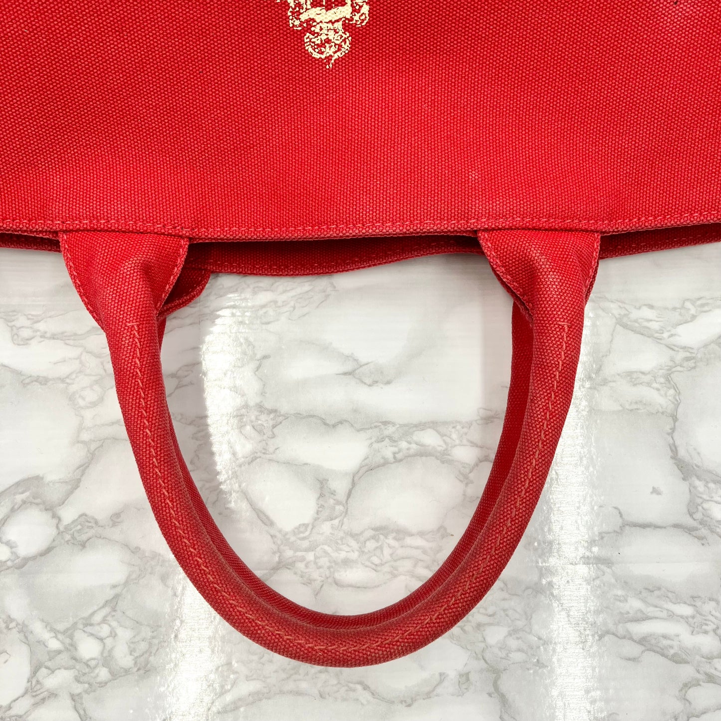PRADA 2way Kanapa Bucket Bag