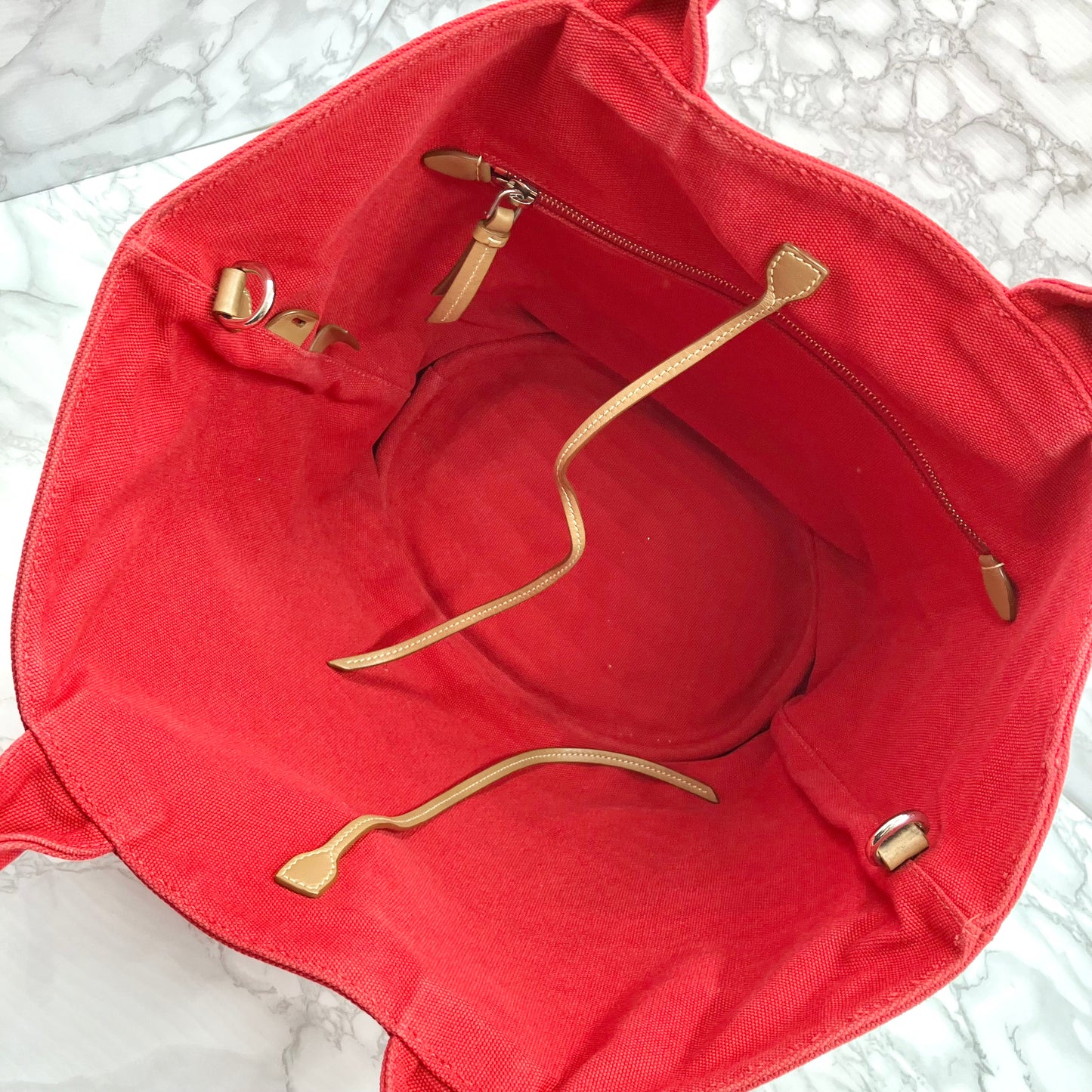 PRADA 2way Kanapa Bucket Bag