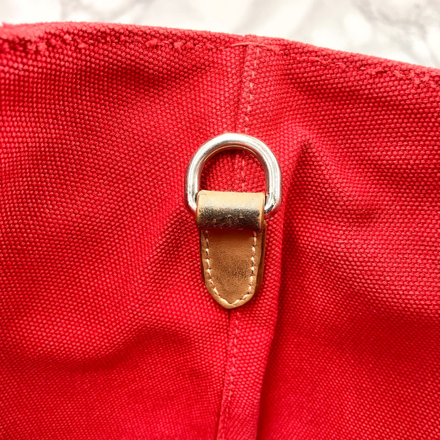 PRADA 2way Kanapa Bucket Bag