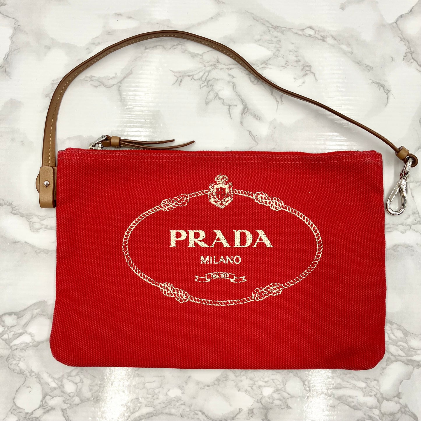 PRADA 2way Kanapa Bucket Bag