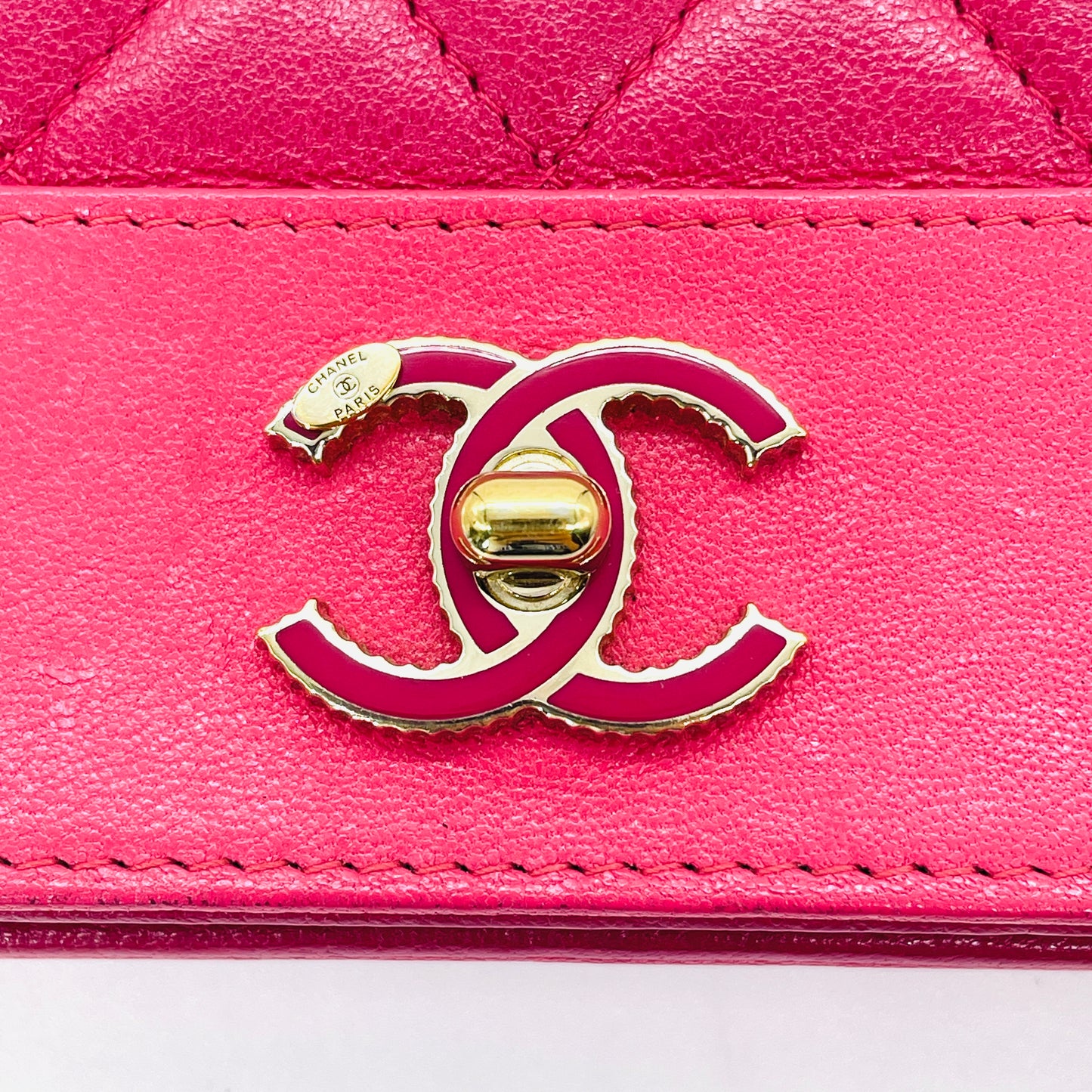 CHANEL Mademoiselle WOC Lambskin