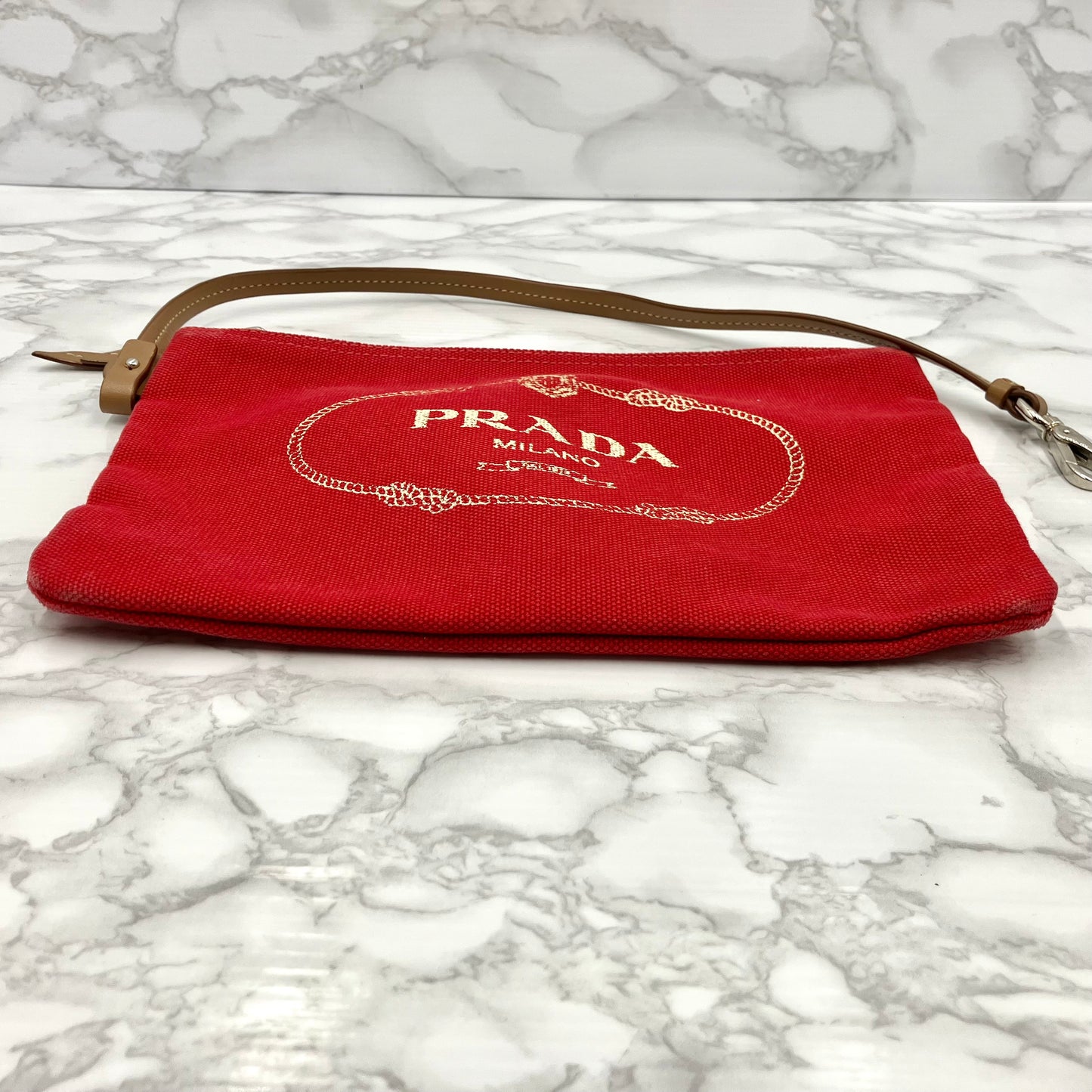 PRADA 2way Kanapa Bucket Bag