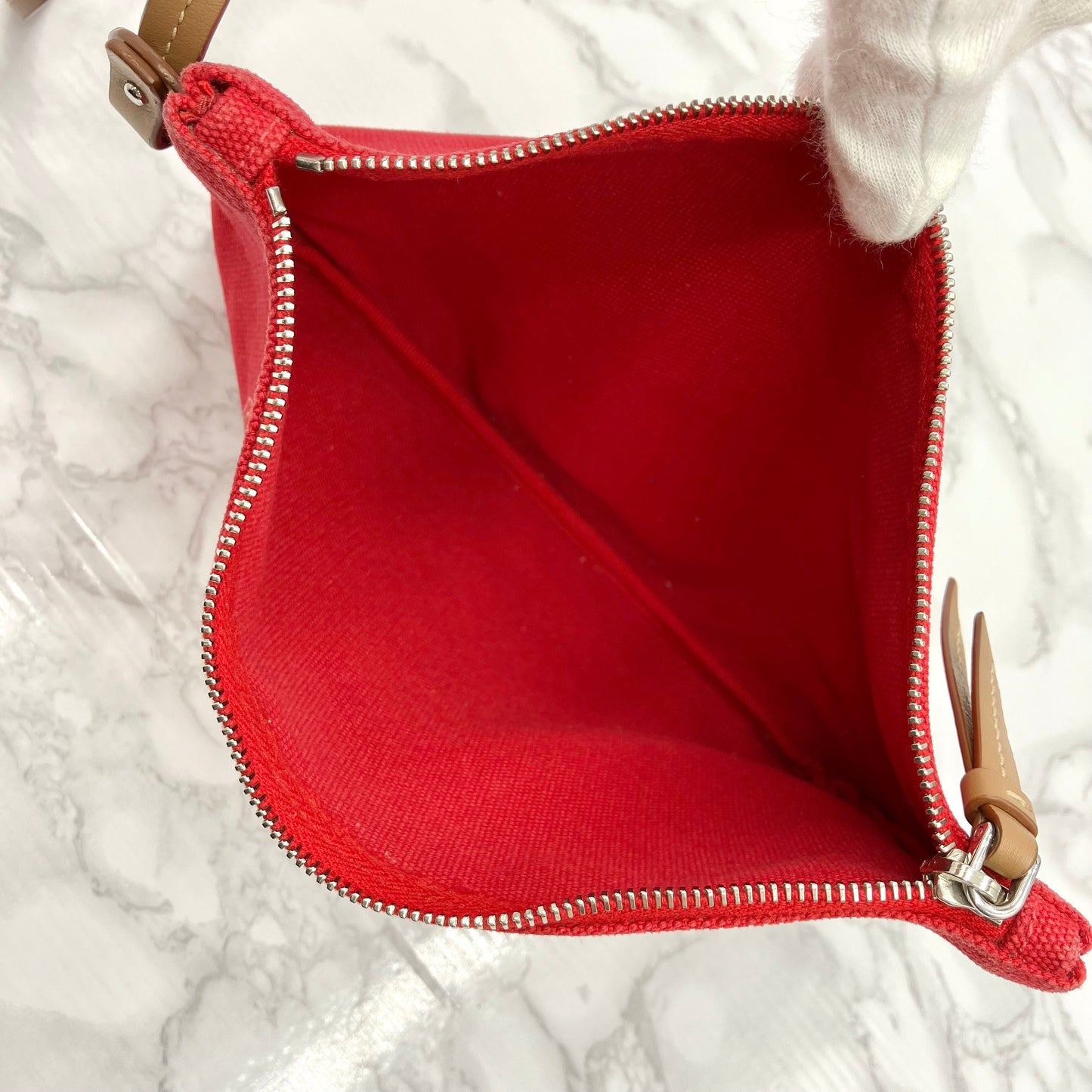 PRADA 2way Kanapa Bucket Bag
