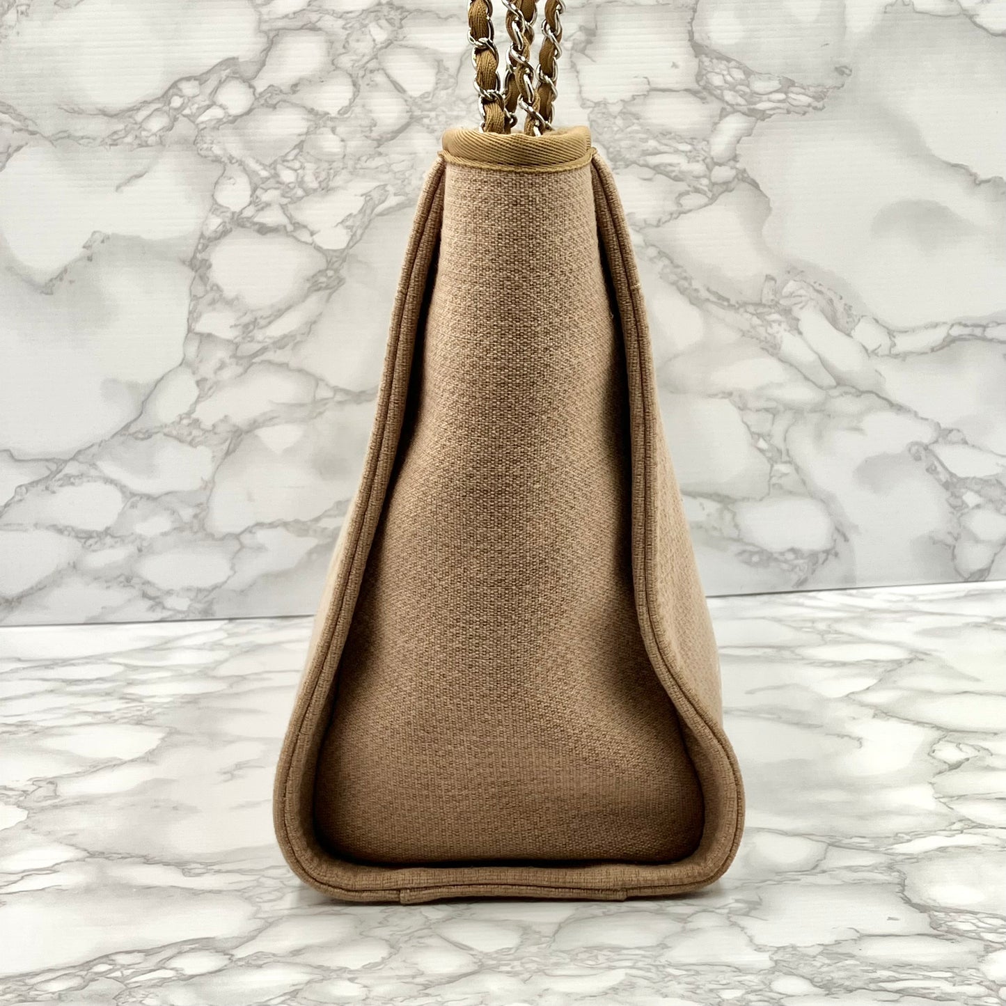 CHANEL Deauville Tote Bag