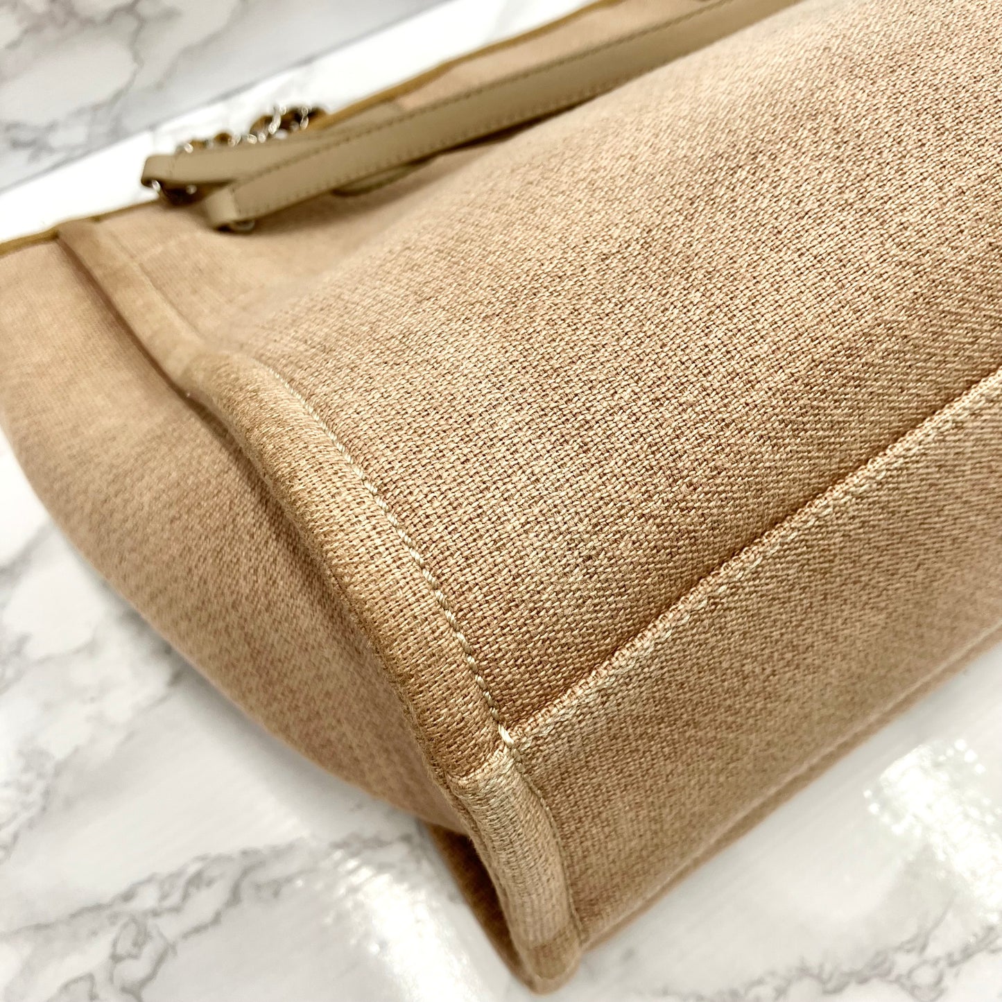 CHANEL Deauville Tote Bag