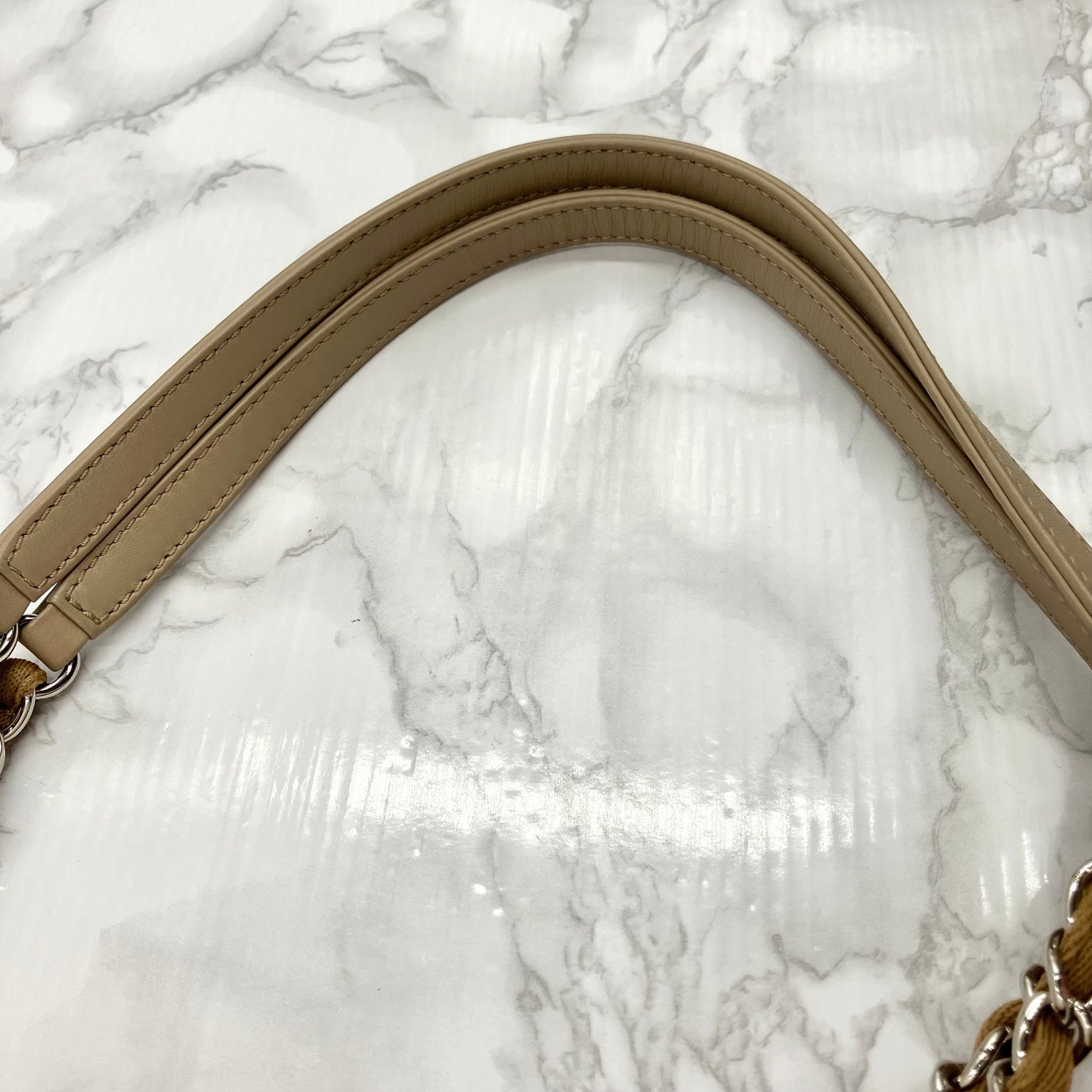CHANEL Deauville Tote Bag