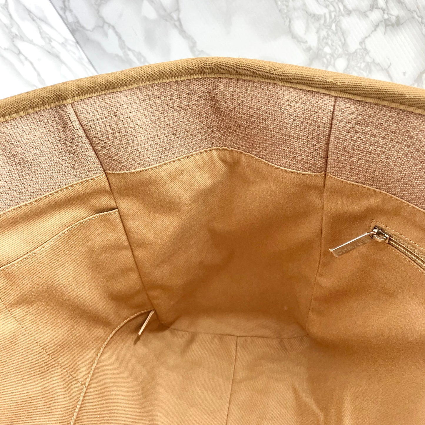 CHANEL Deauville Tote Bag