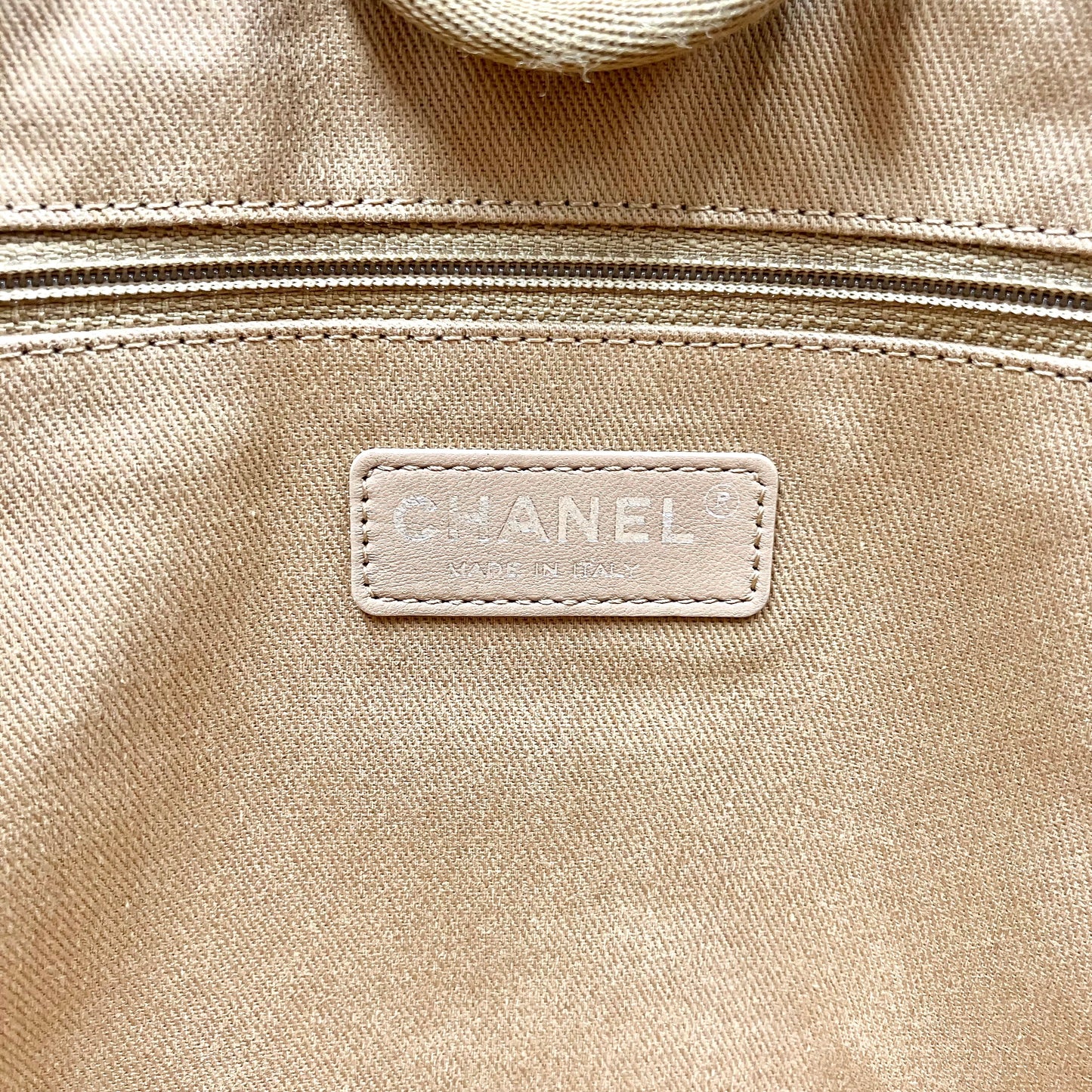 CHANEL Deauville Tote Bag