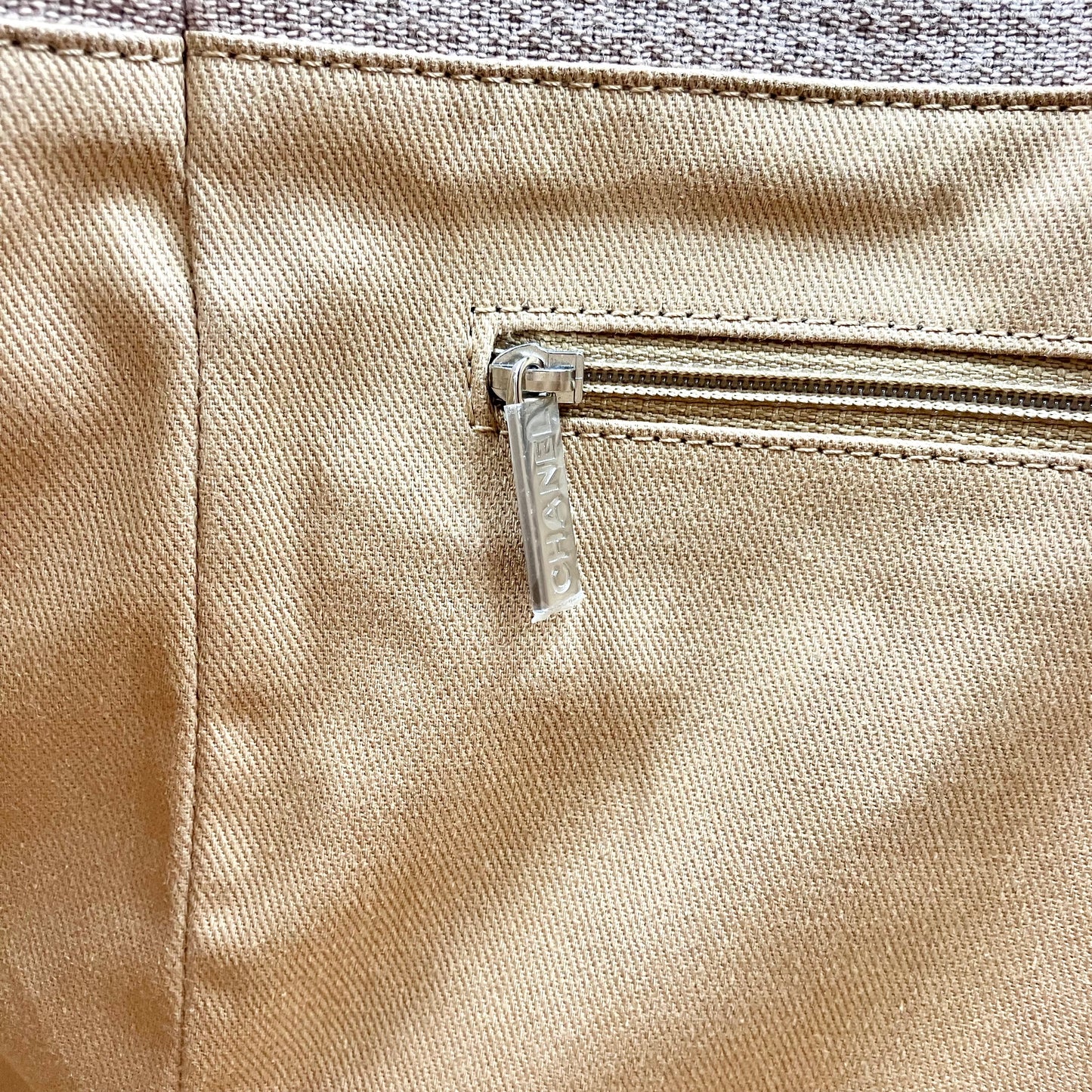 CHANEL Deauville Tote Bag