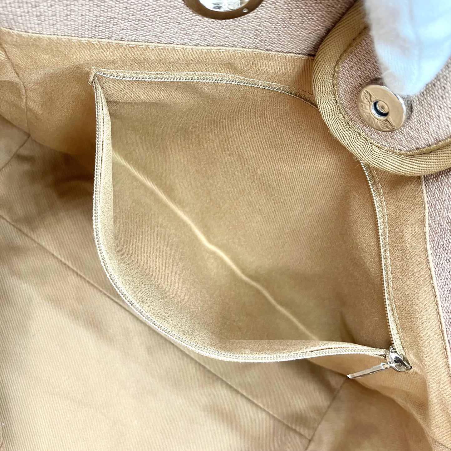 CHANEL Deauville Tote Bag