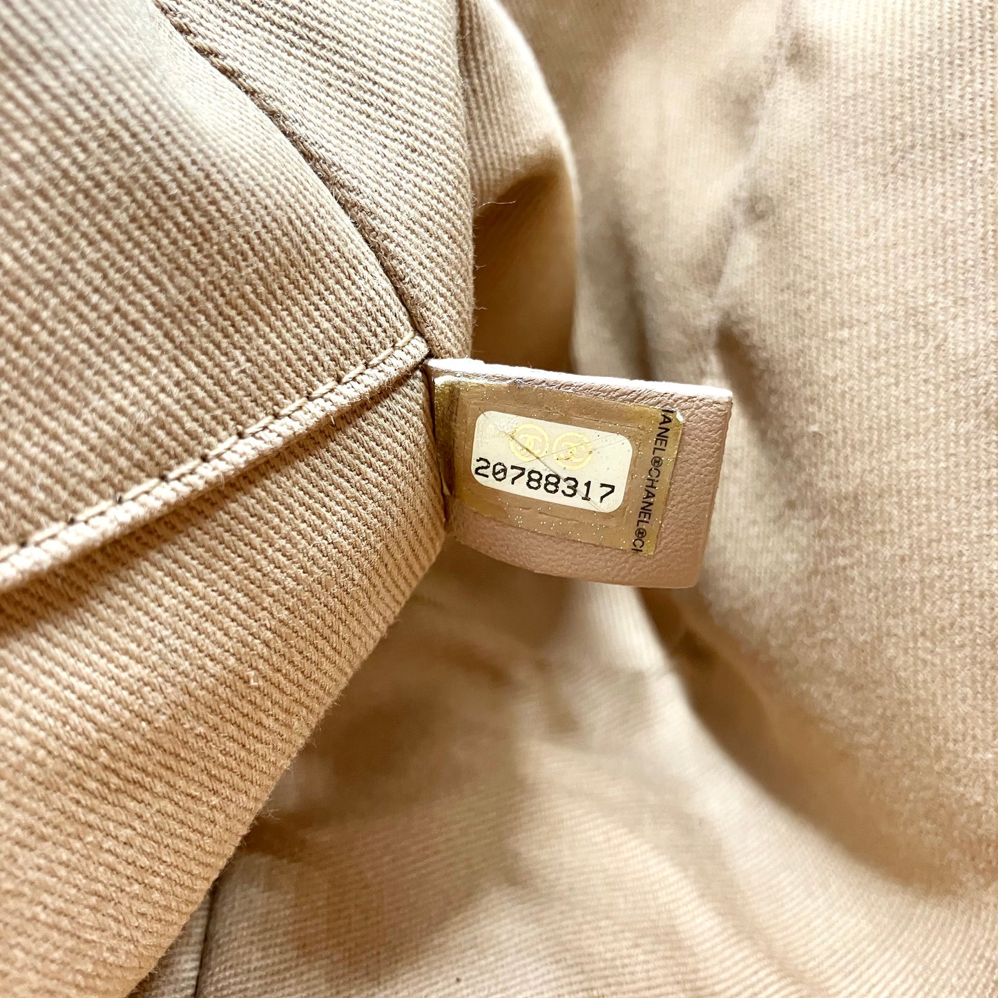 CHANEL Deauville Tote Bag