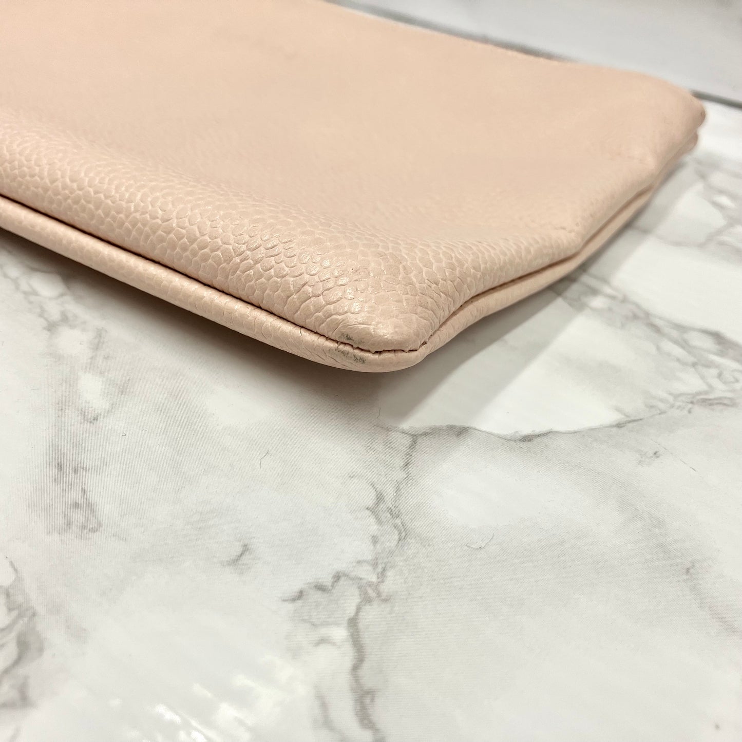 CHANEL Bicolore tote bag caviar skin