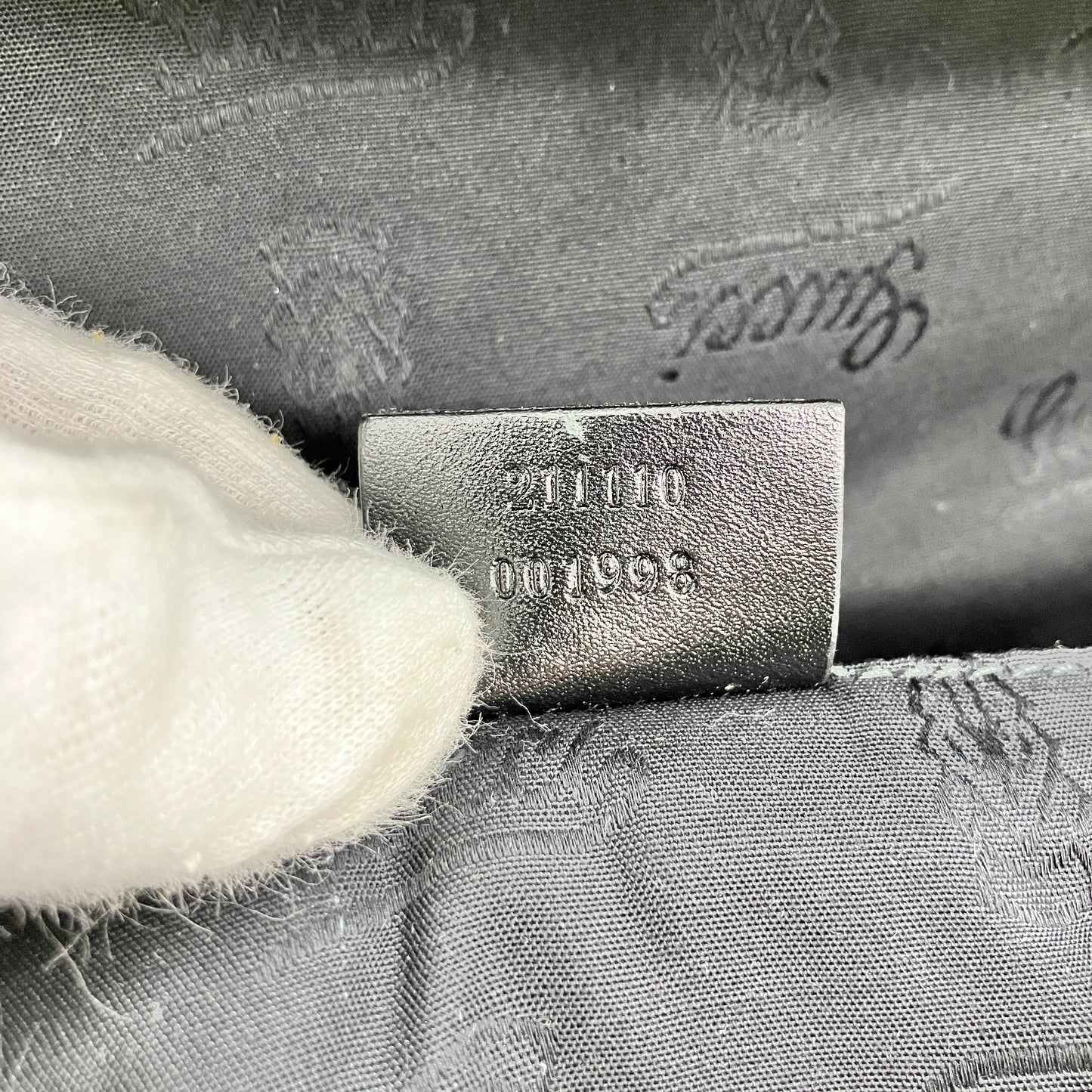 GUCCI GG Crystal Body Bag