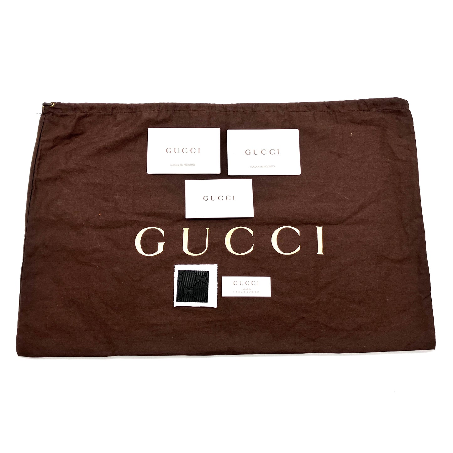 GUCCI GG Crystal Body Bag