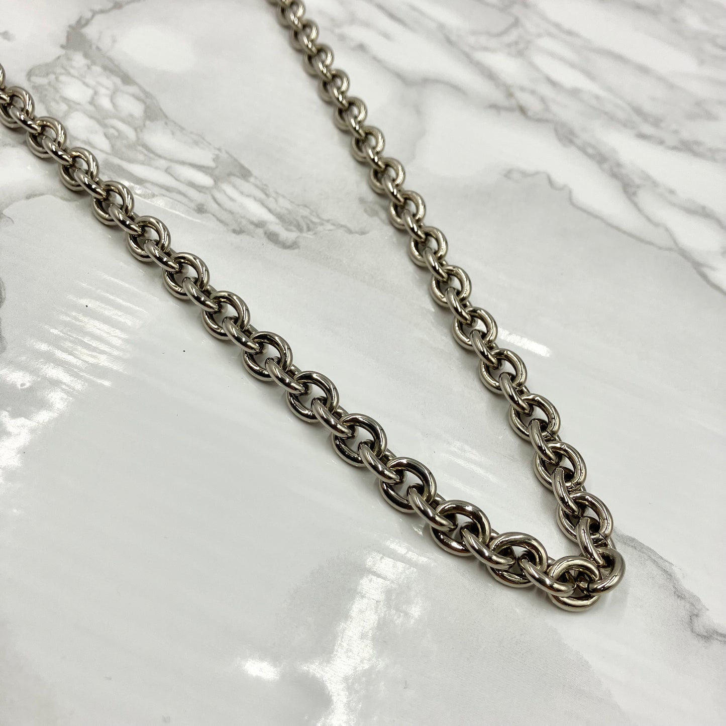 Christian Dior Patent Chain Shoulder Bag