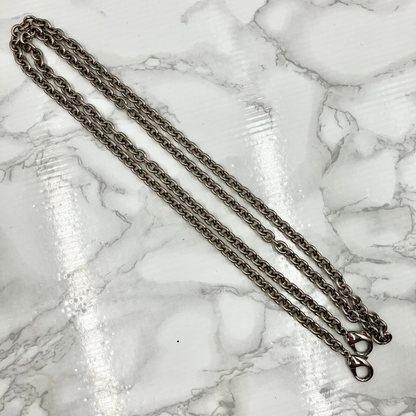 Christian Dior Patent Chain Shoulder Bag
