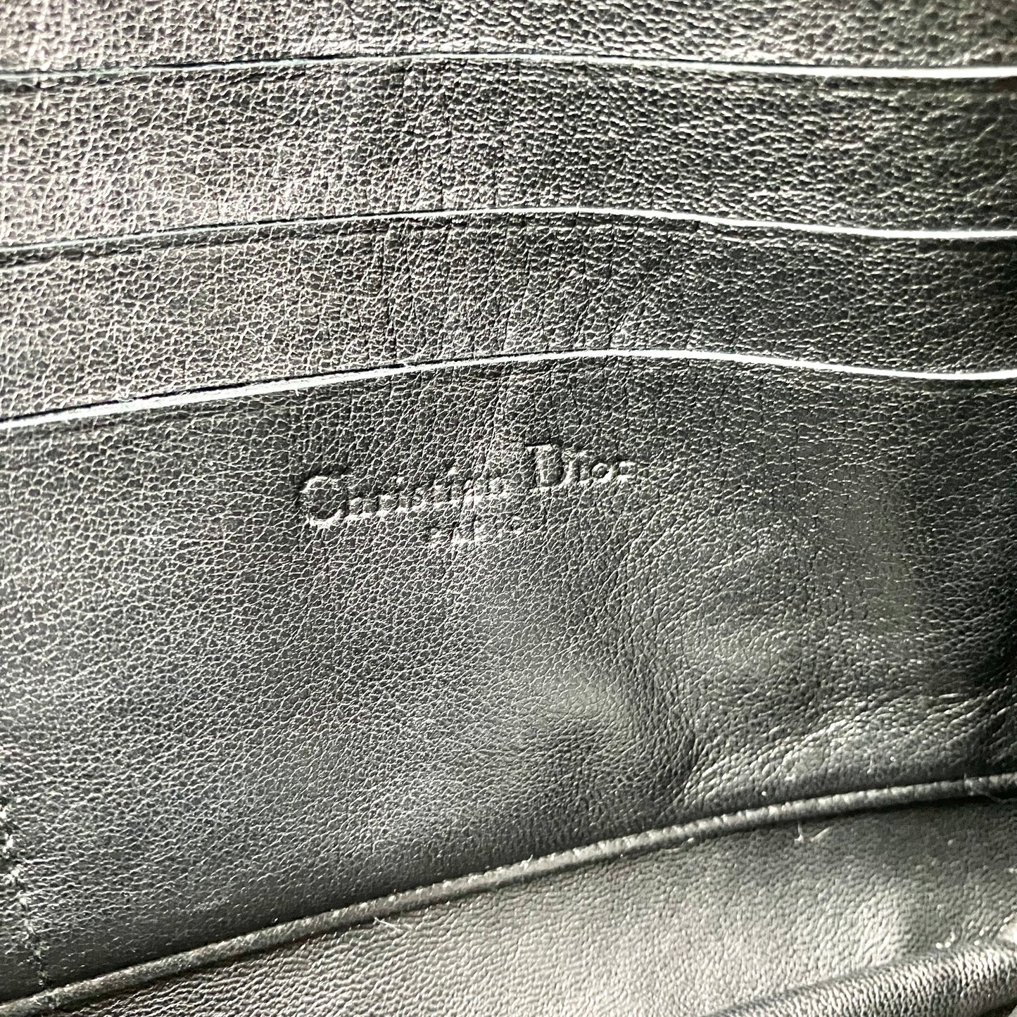 Christian Dior Patent Chain Shoulder Bag
