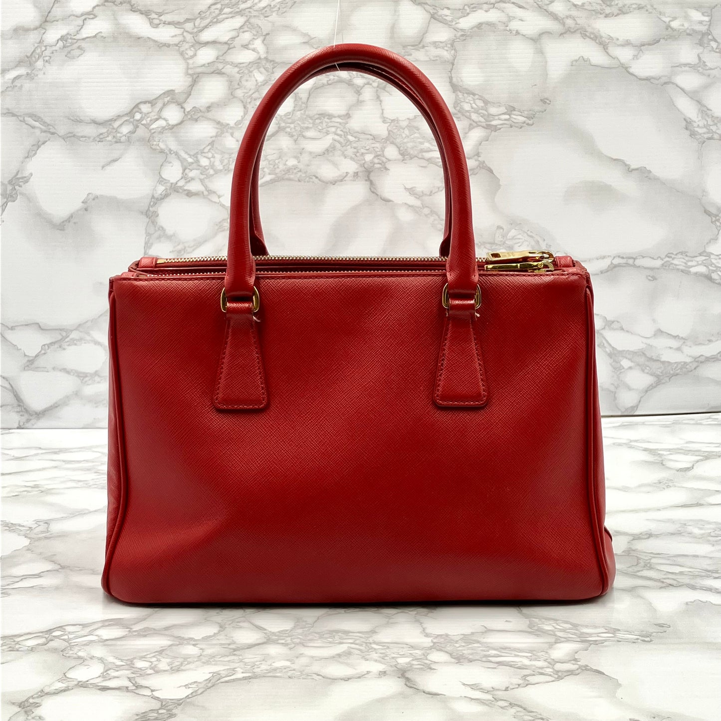 PRADA 2way Saffiano Shoulder Bag