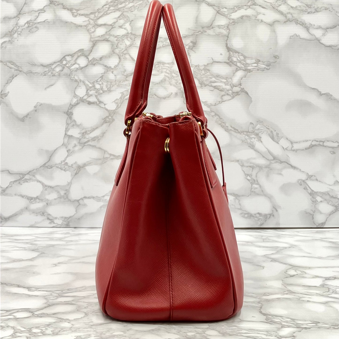 PRADA 2way Saffiano Shoulder Bag