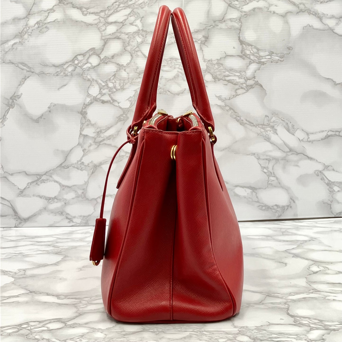 PRADA 2way Saffiano Shoulder Bag