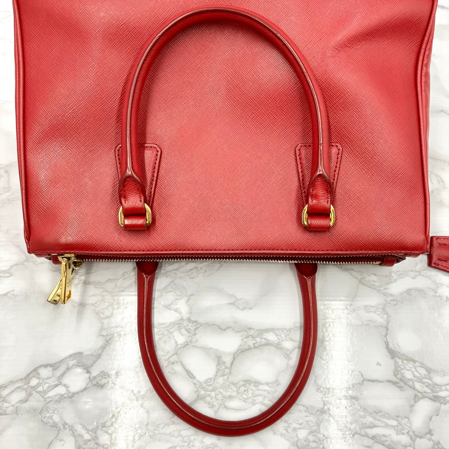 PRADA 2way Saffiano Shoulder Bag