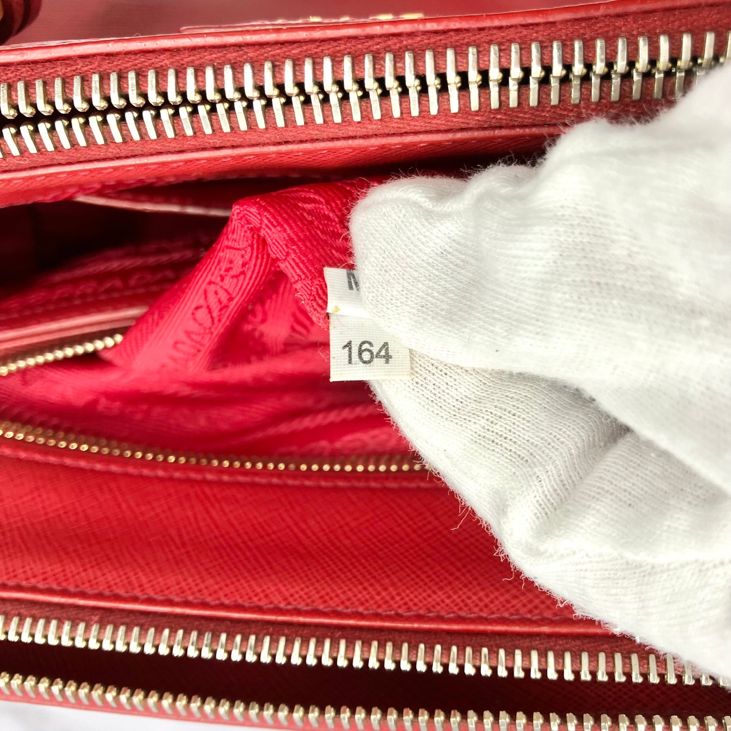PRADA 2way Saffiano Shoulder Bag