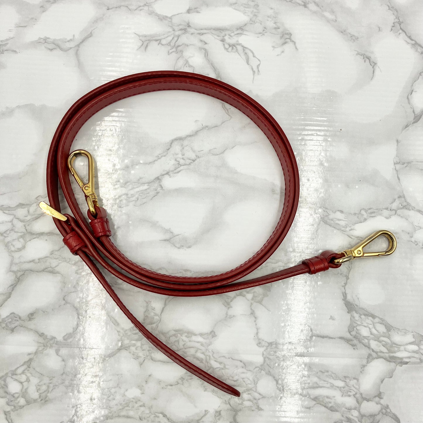 PRADA 2way Saffiano Shoulder Bag