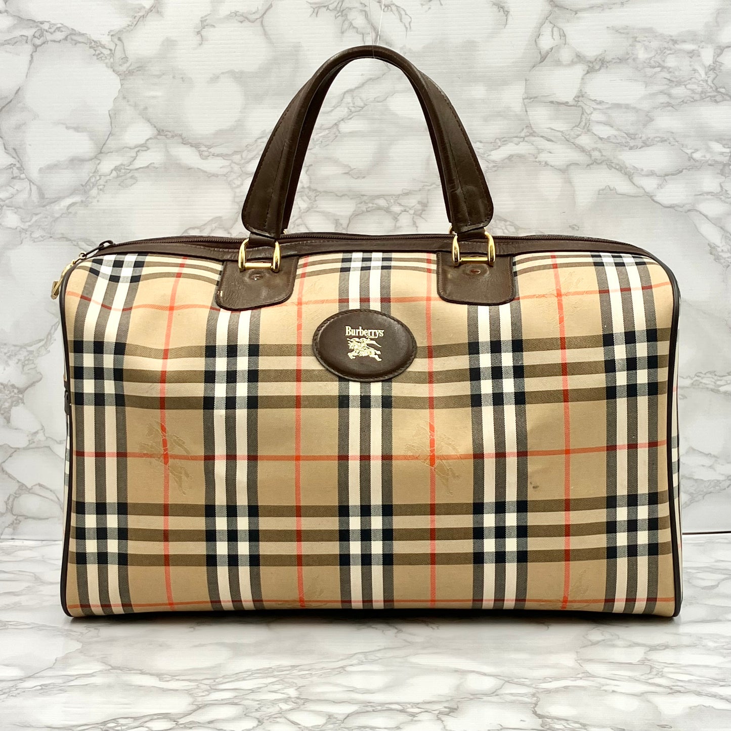 BURBERRY Boston Bag