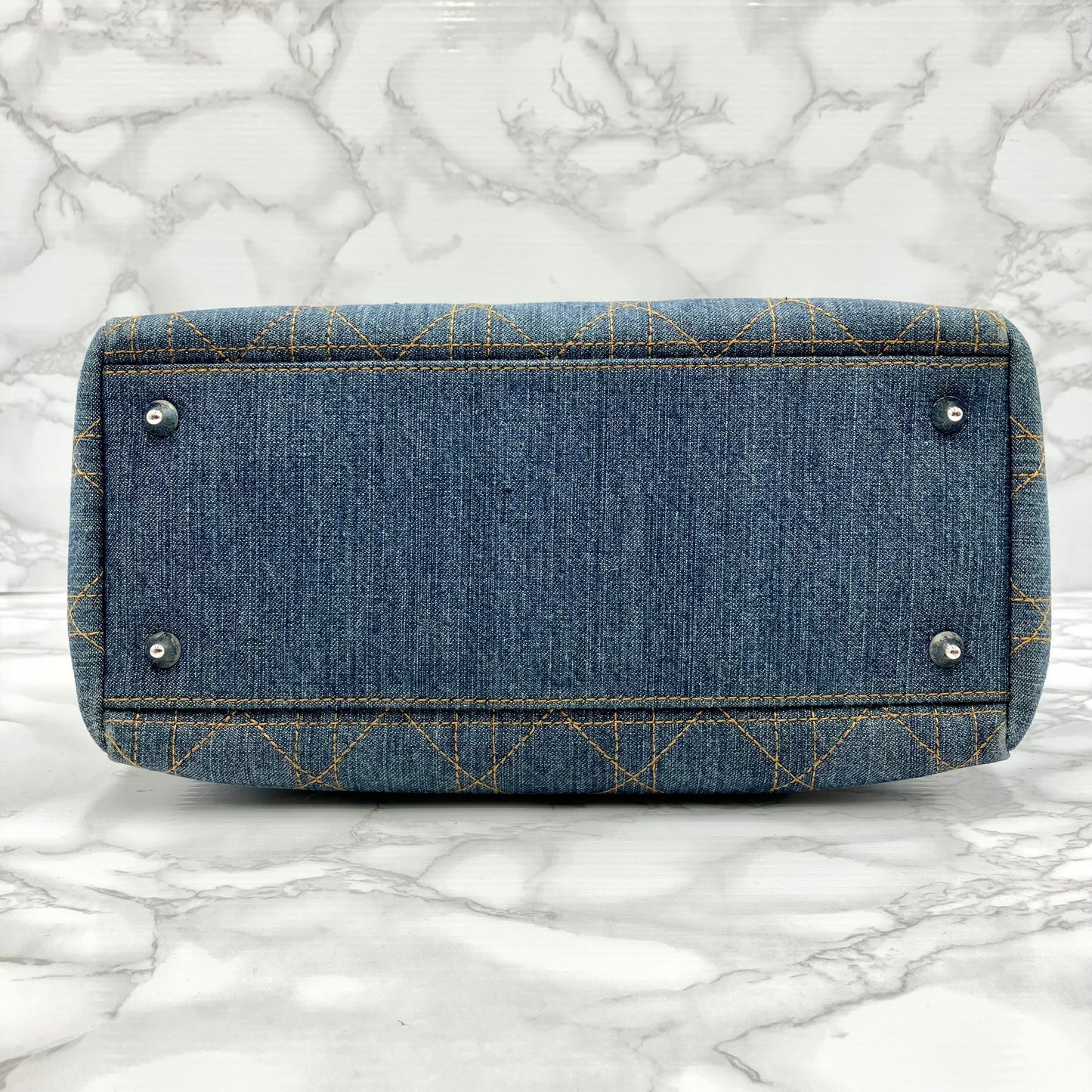 Christian Dior 2way Lady Dior Denim