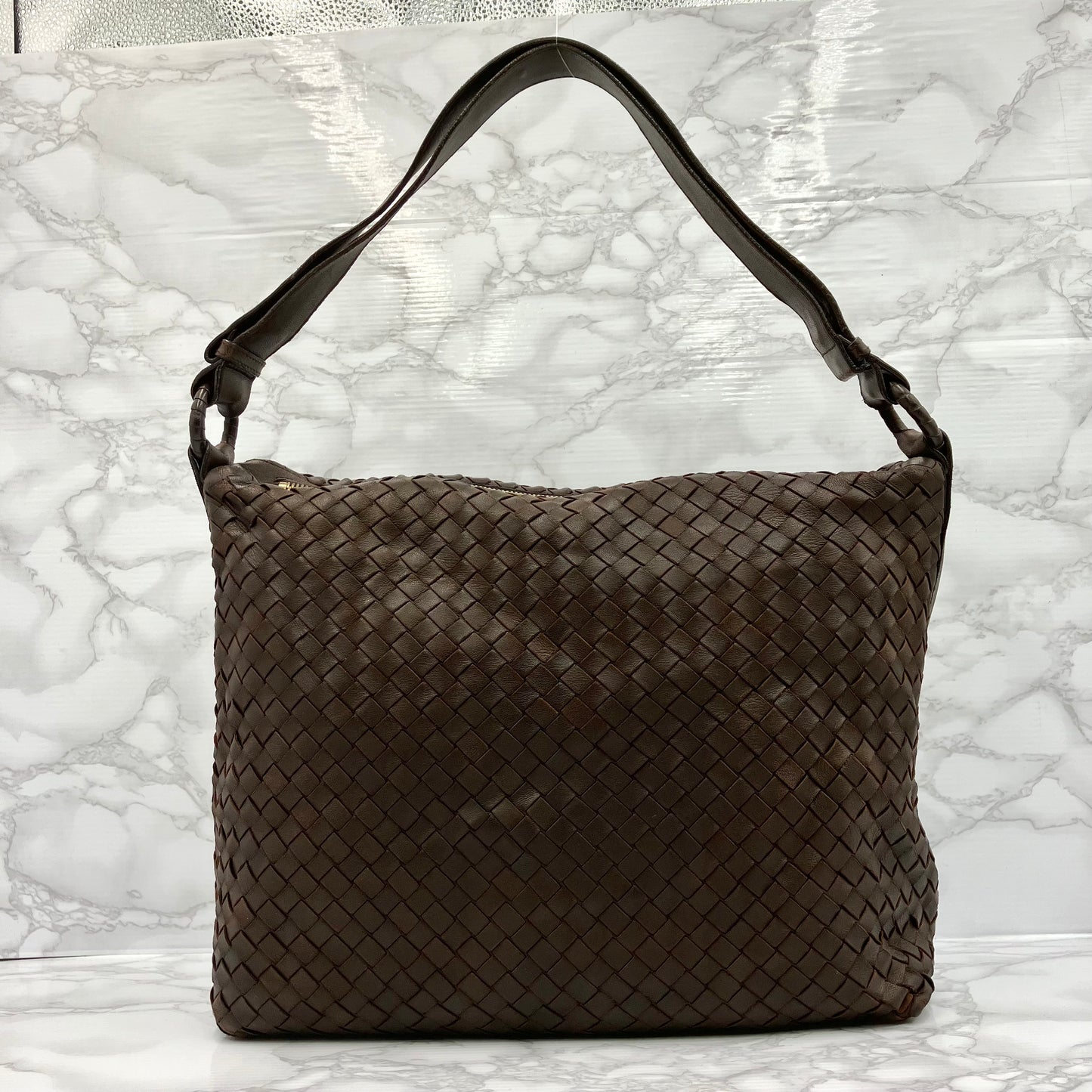 BOTTEGA VENETA Intrecciato one shoulder