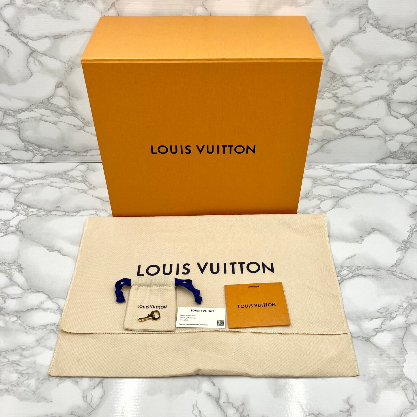 LOUIS VUITTON Monogram Reverse Vanity NV RFID