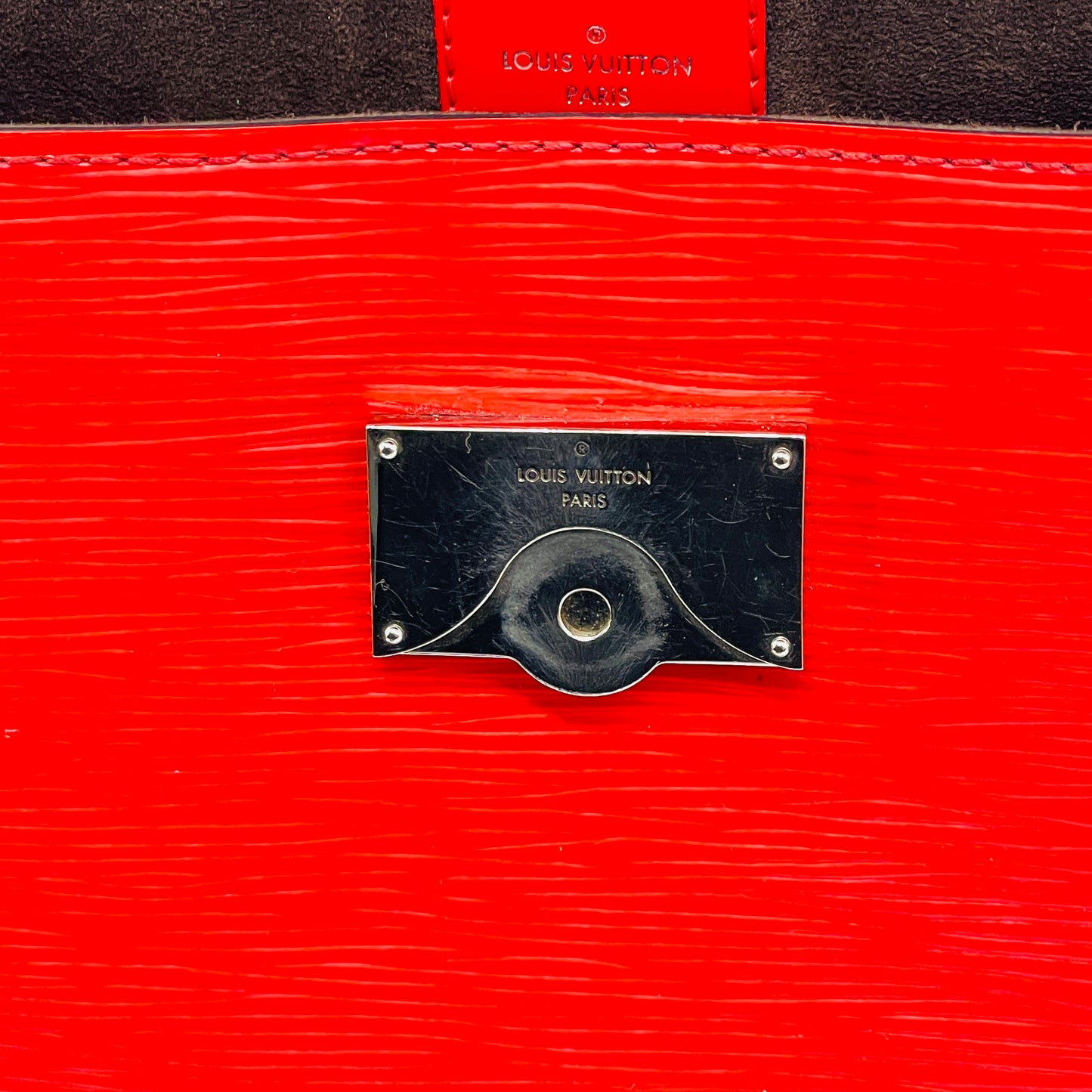 LOUIS VUITTON Epi Cluny BB
