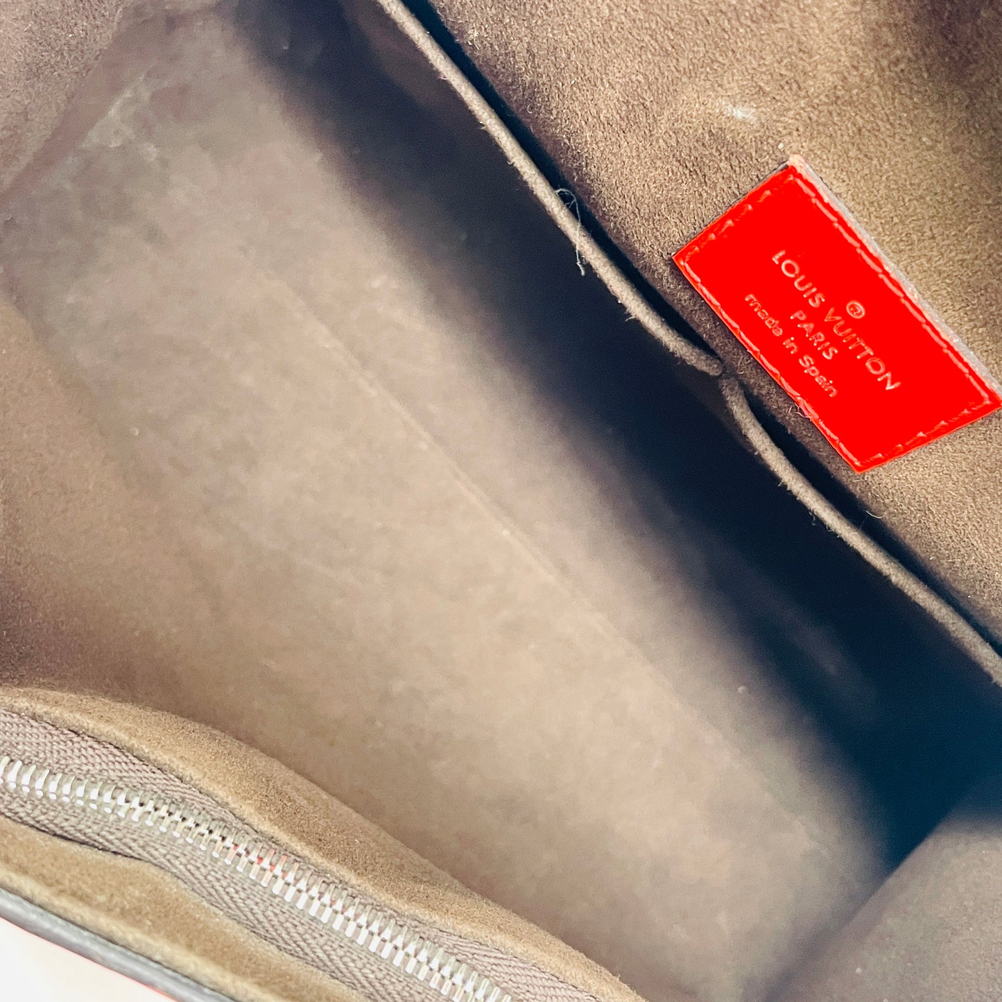 LOUIS VUITTON Epi Cluny BB