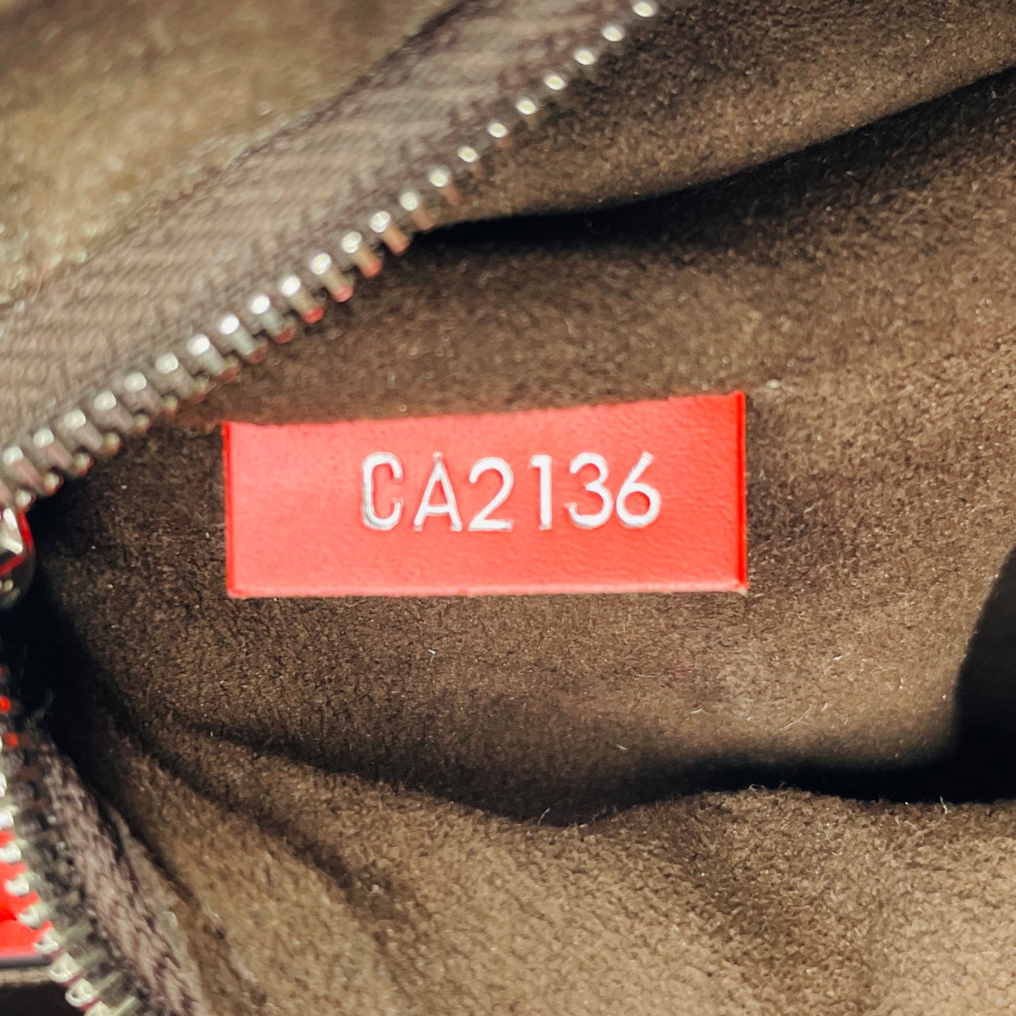 LOUIS VUITTON Epi Cluny BB