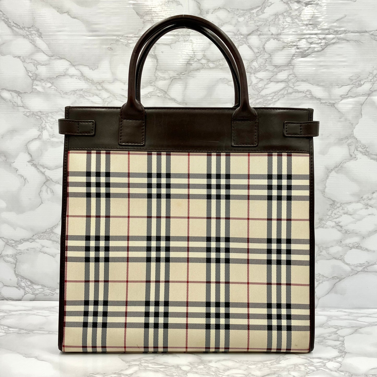BURBERRY 2way tote