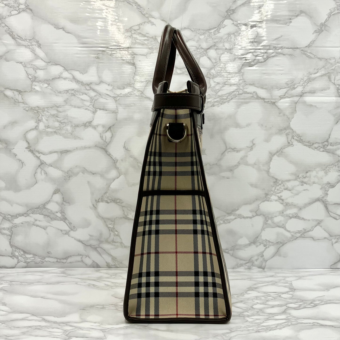 BURBERRY 2way tote