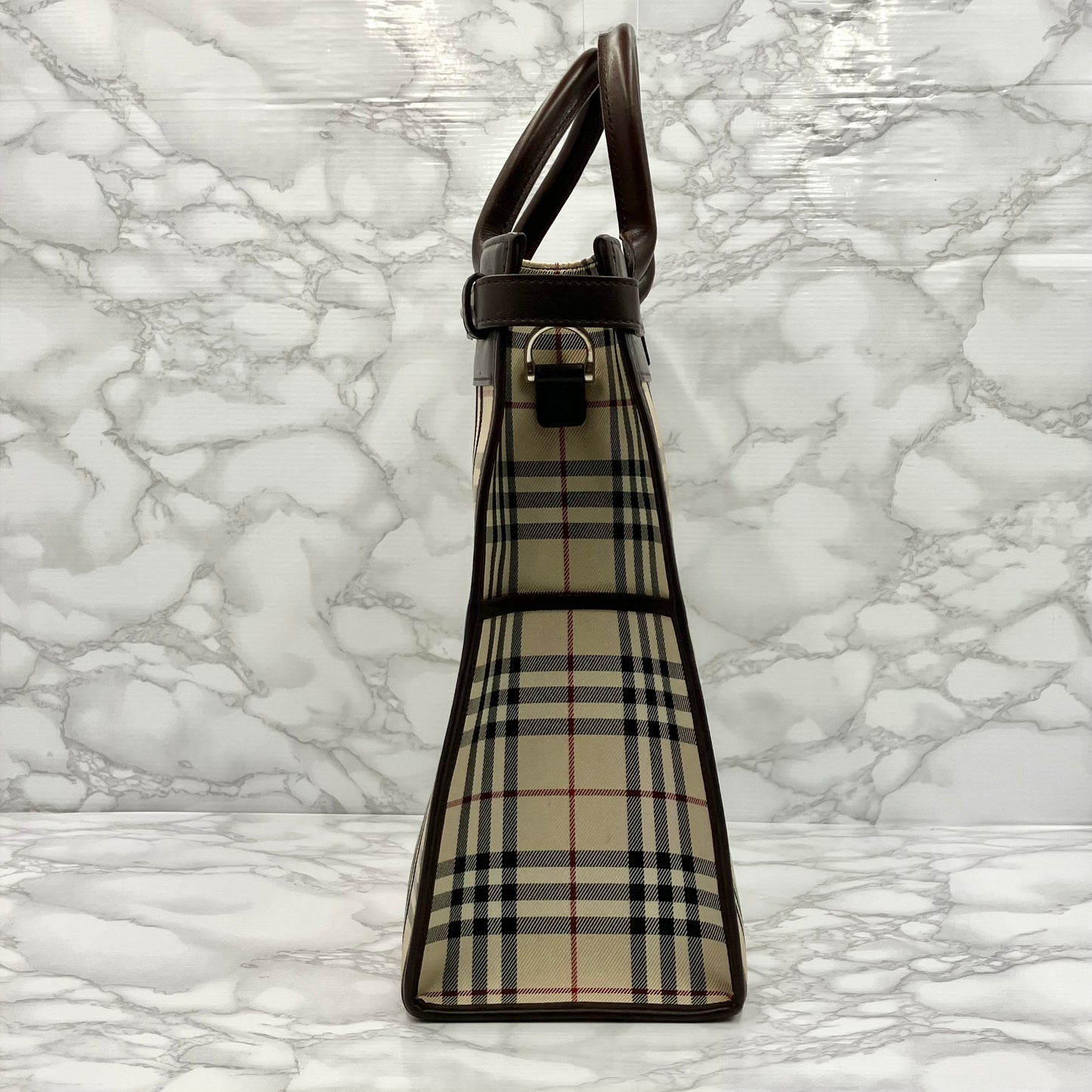 BURBERRY 2way tote