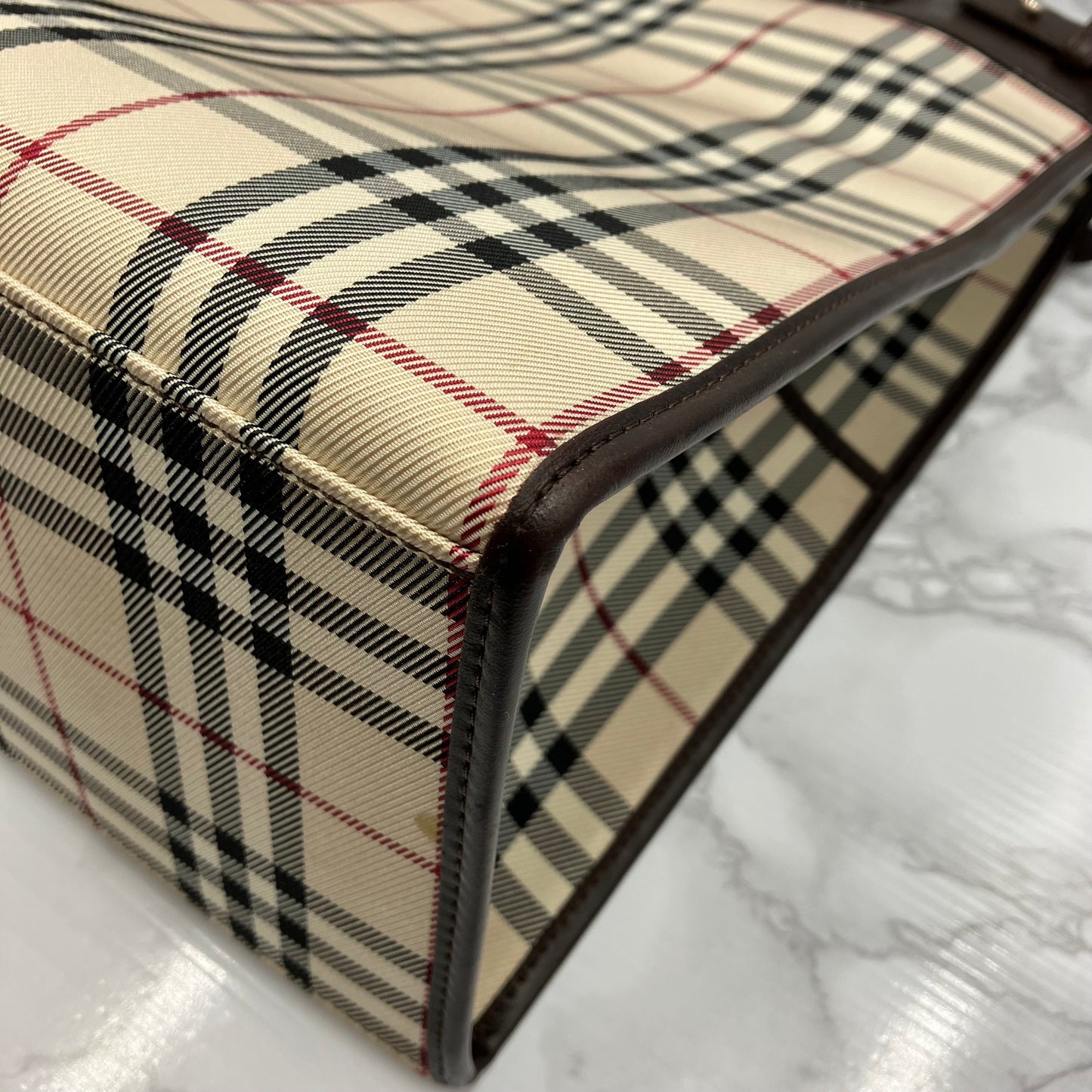 BURBERRY 2way tote