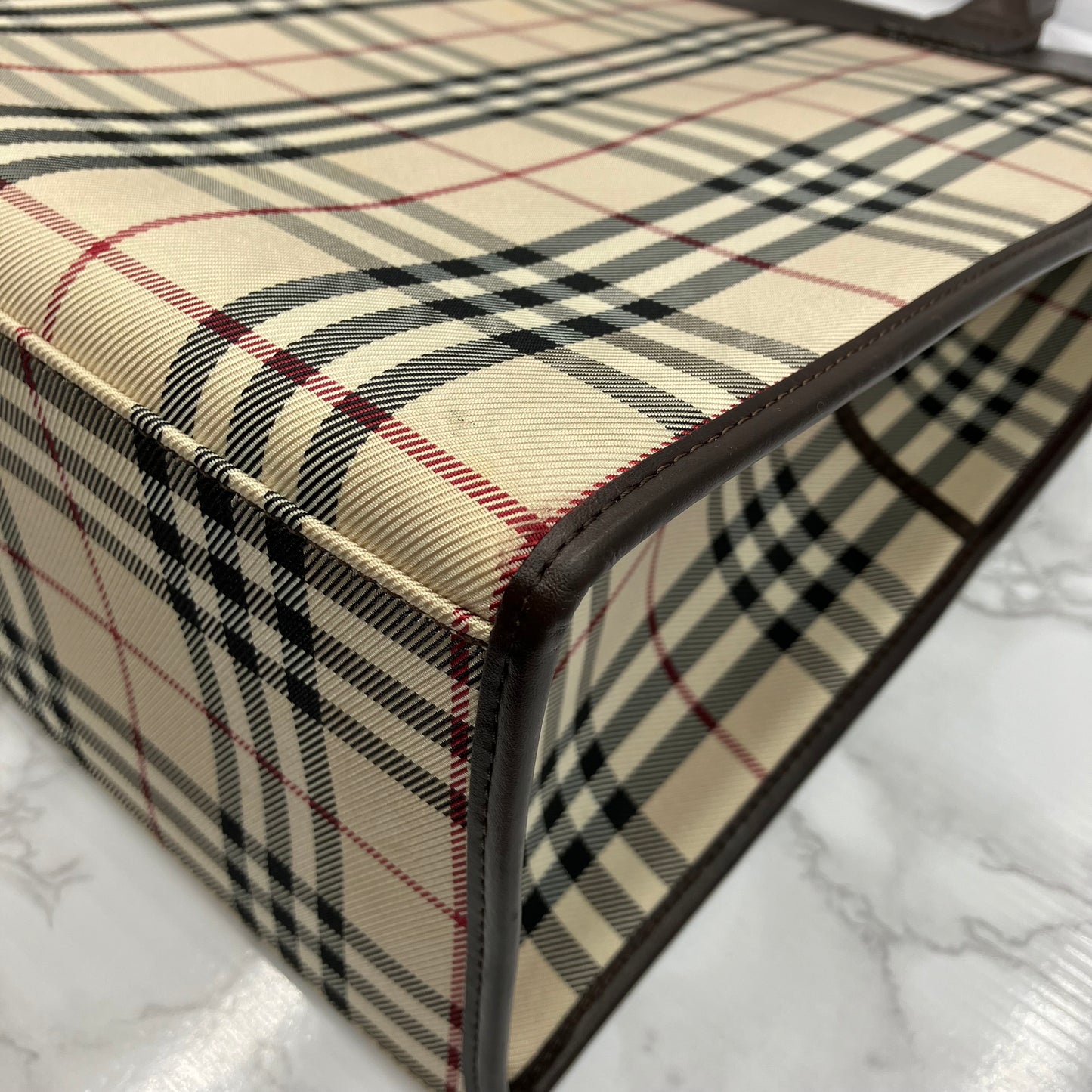 BURBERRY 2way tote