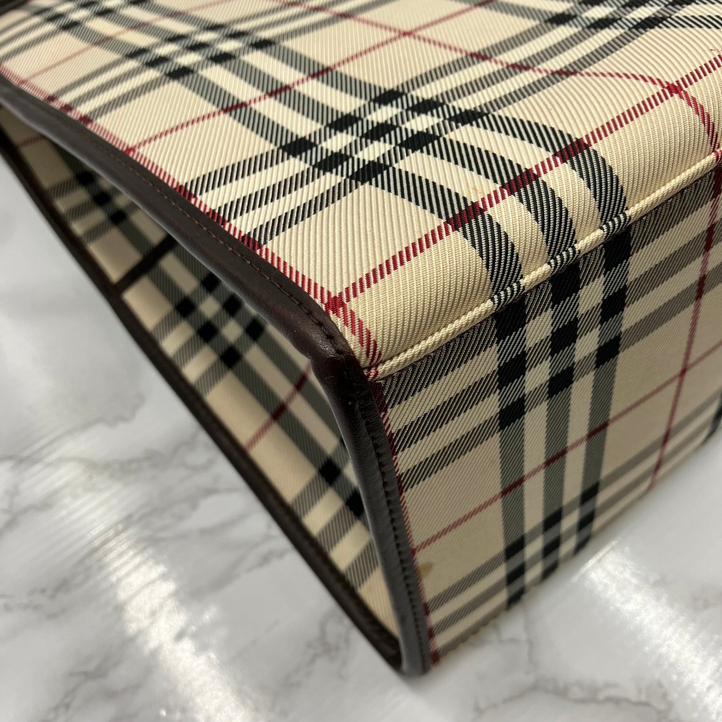 BURBERRY 2way tote