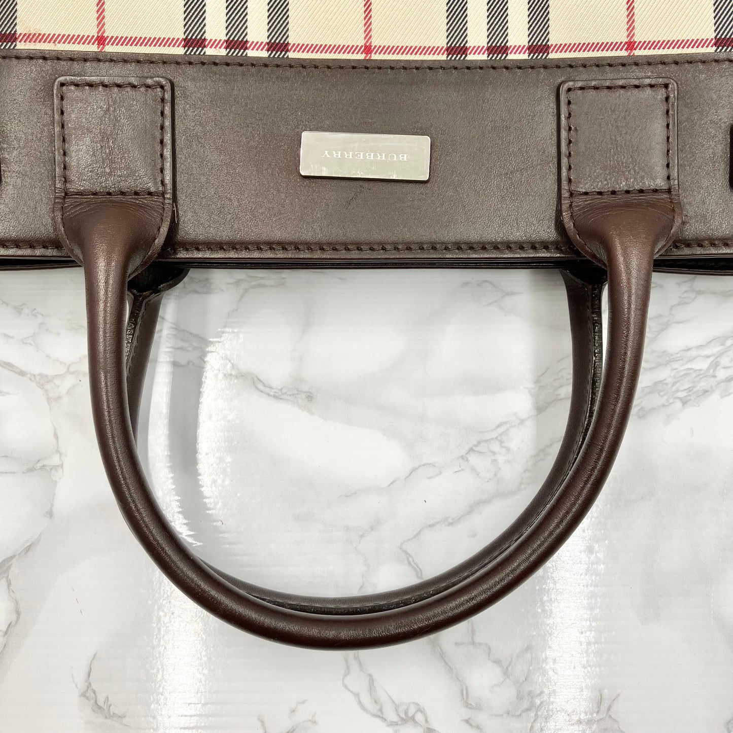 BURBERRY 2way tote