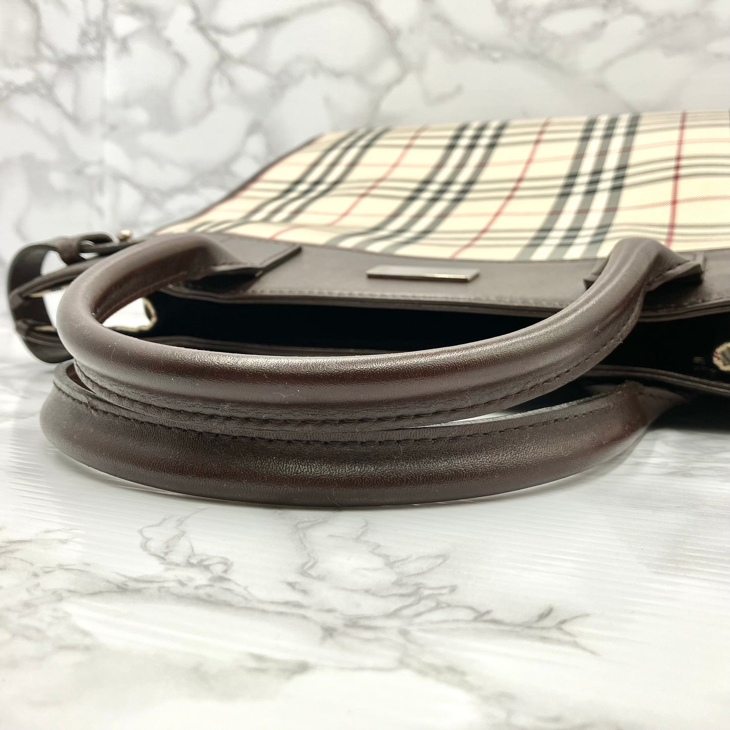 BURBERRY 2way tote