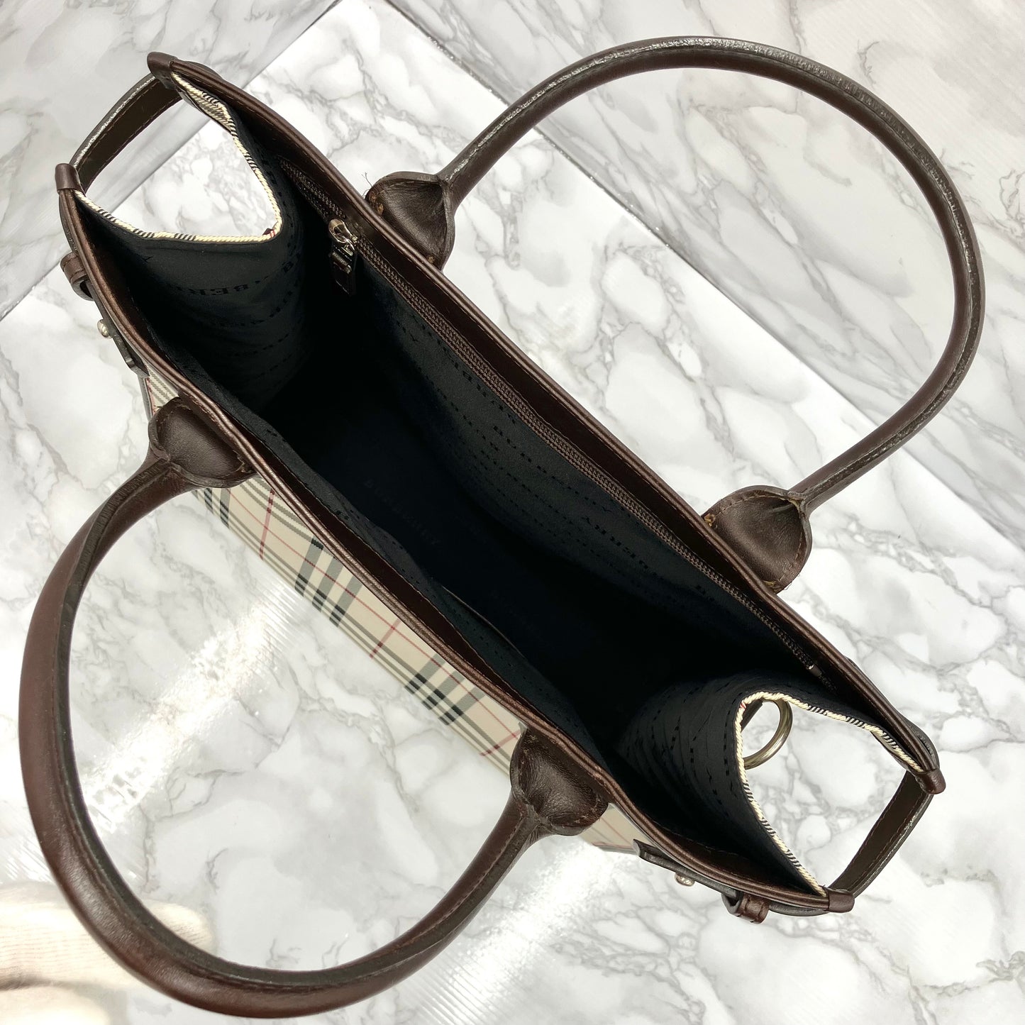 BURBERRY 2way tote